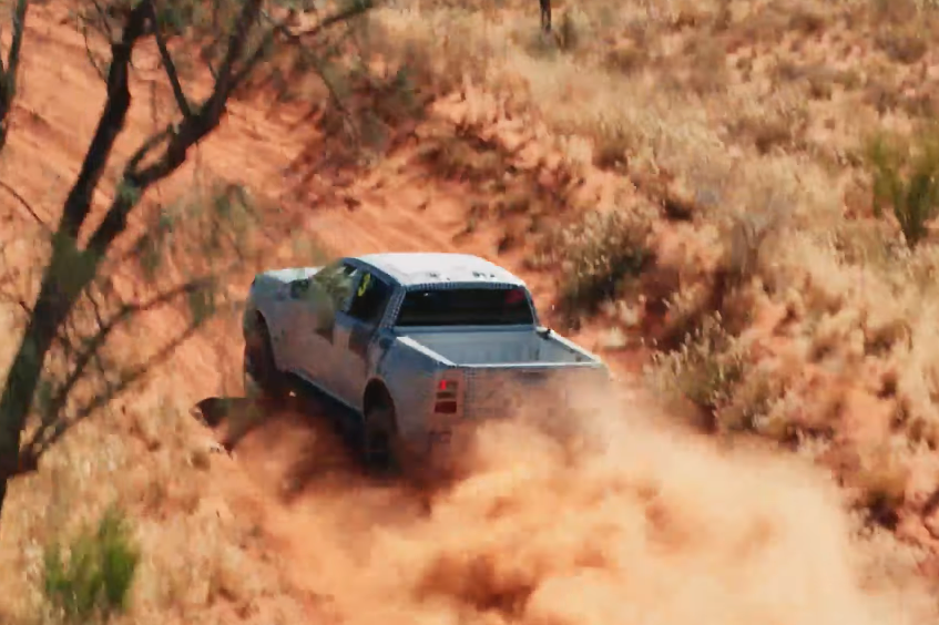 Ford Ranger Raptor thế hệ mới sẽ ra mắt vào cuối tháng này ảnh 2 Ford Ranger Raptor the he moi se ra mat vao cuoi thang nay anh 2
