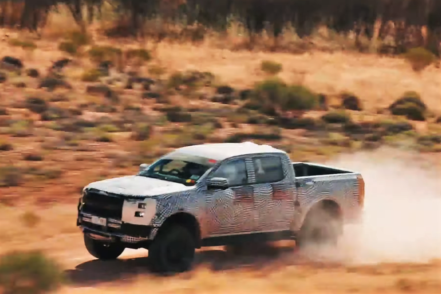 Ford Ranger Raptor thế hệ mới sẽ ra mắt vào cuối tháng này ảnh 1 Ford Ranger Raptor the he moi se ra mat vao cuoi thang nay anh 1