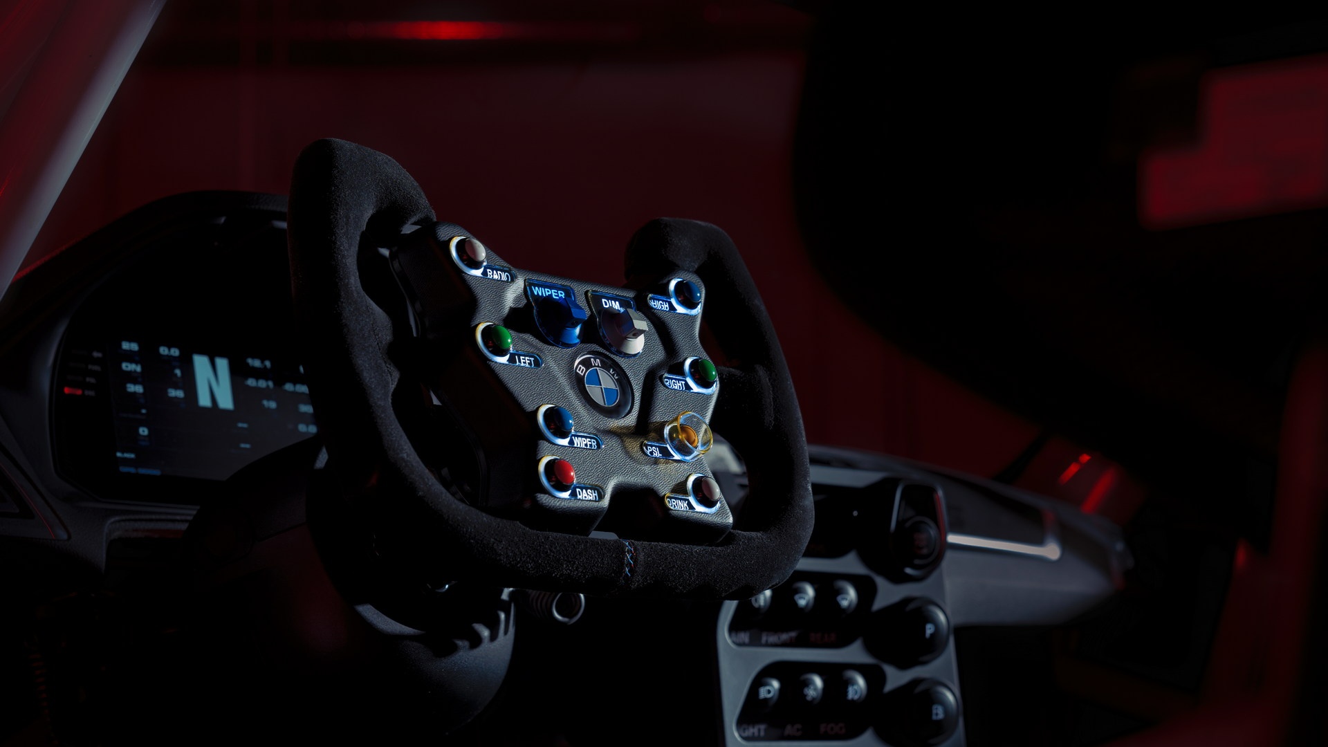 Can canh BMW M2 CS Racing dung trong giai dua MotoGP anh 7