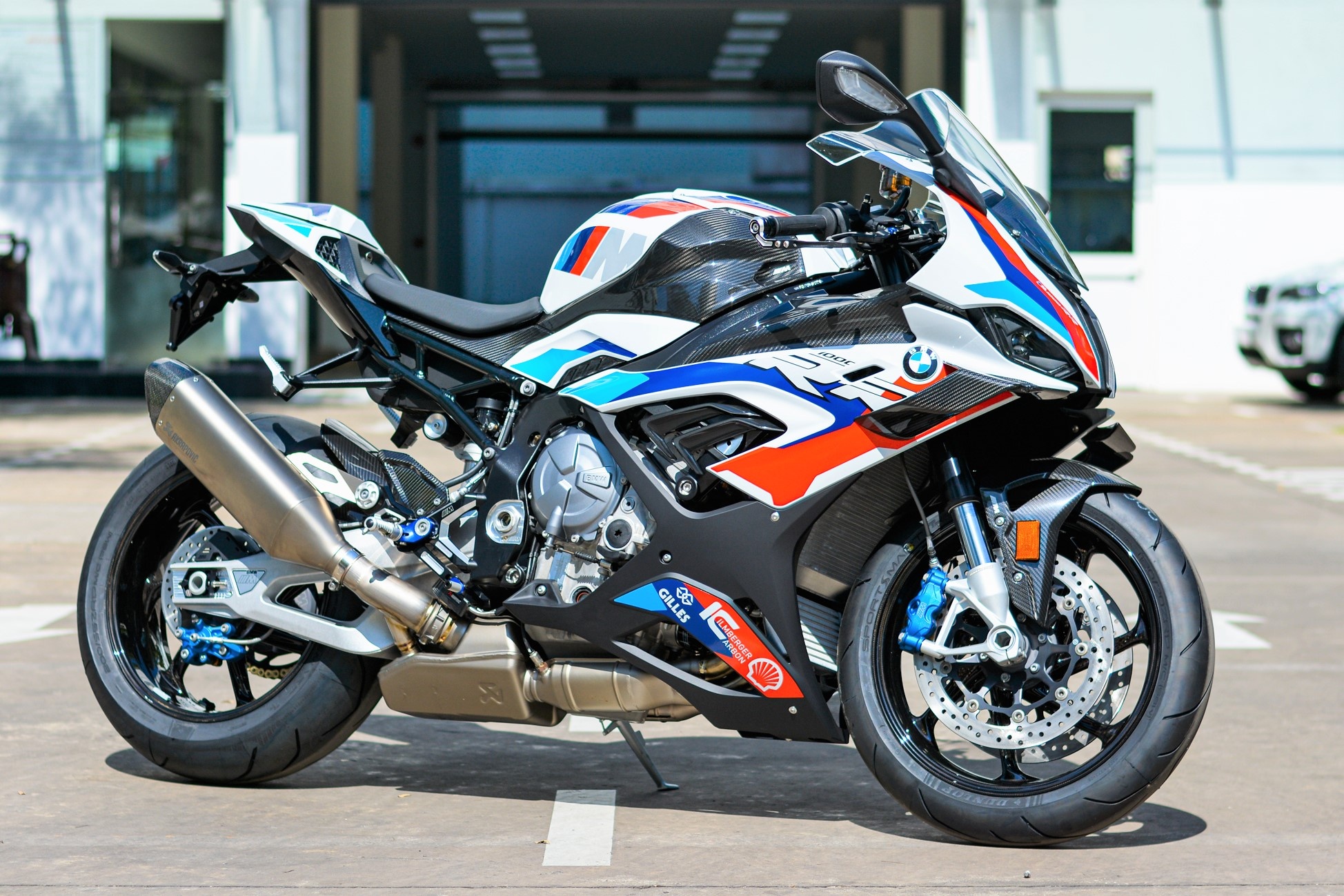 Chi tiet sieu moto BMW M 1000 RR tai Viet Nam hinh anh