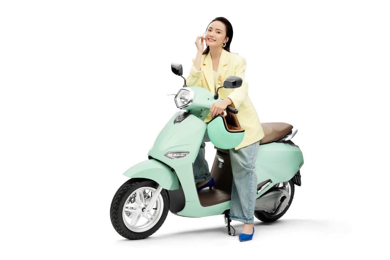 VinFast ra mắt xe máy điện mới ảnh 1 VinFast ra mat xe may dien moi anh 1