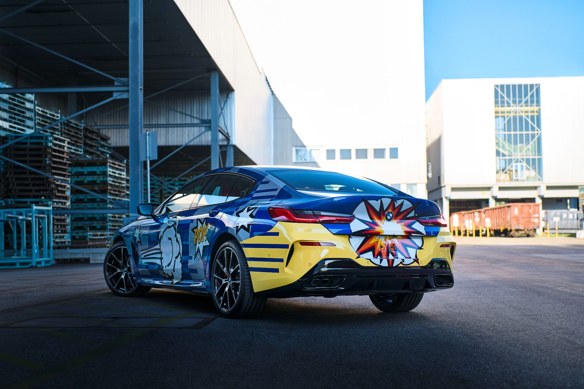 BMW 8-Series phiên bản đặc biệt ảnh 3 BMW 8-Series phien ban dac biet anh 3