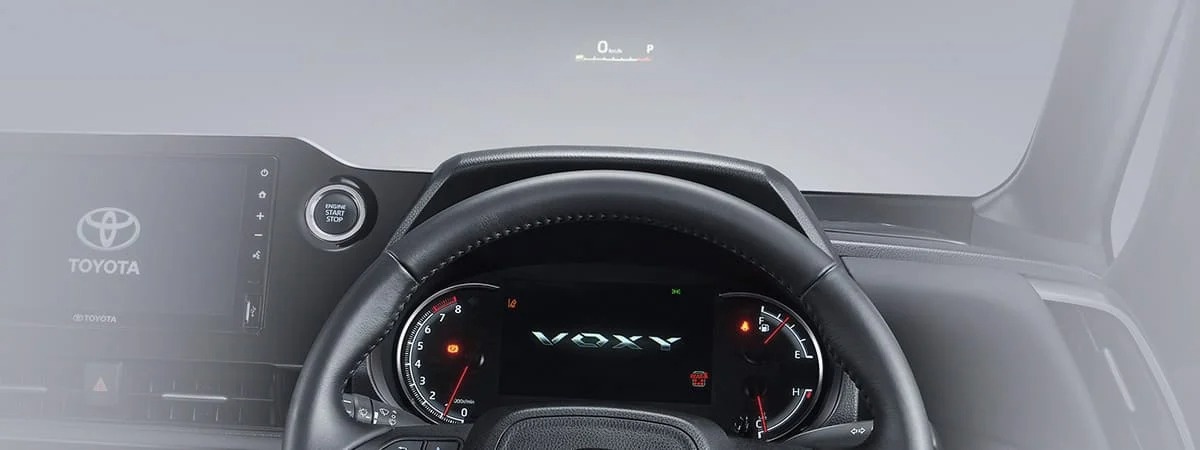Toyota Voxy 2022 mở bán tại Indonesia ảnh 10 Toyota Voxy 2022 mo ban tai Indonesia anh 10