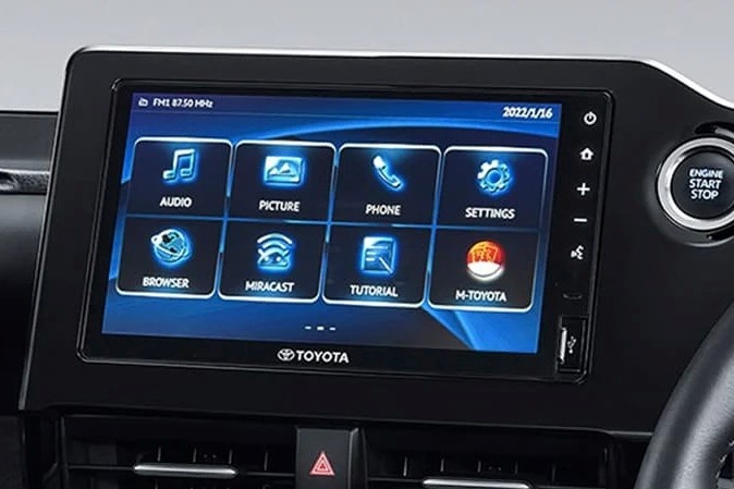 Toyota Voxy 2022 mở bán tại Indonesia ảnh 7 Toyota Voxy 2022 mo ban tai Indonesia anh 7