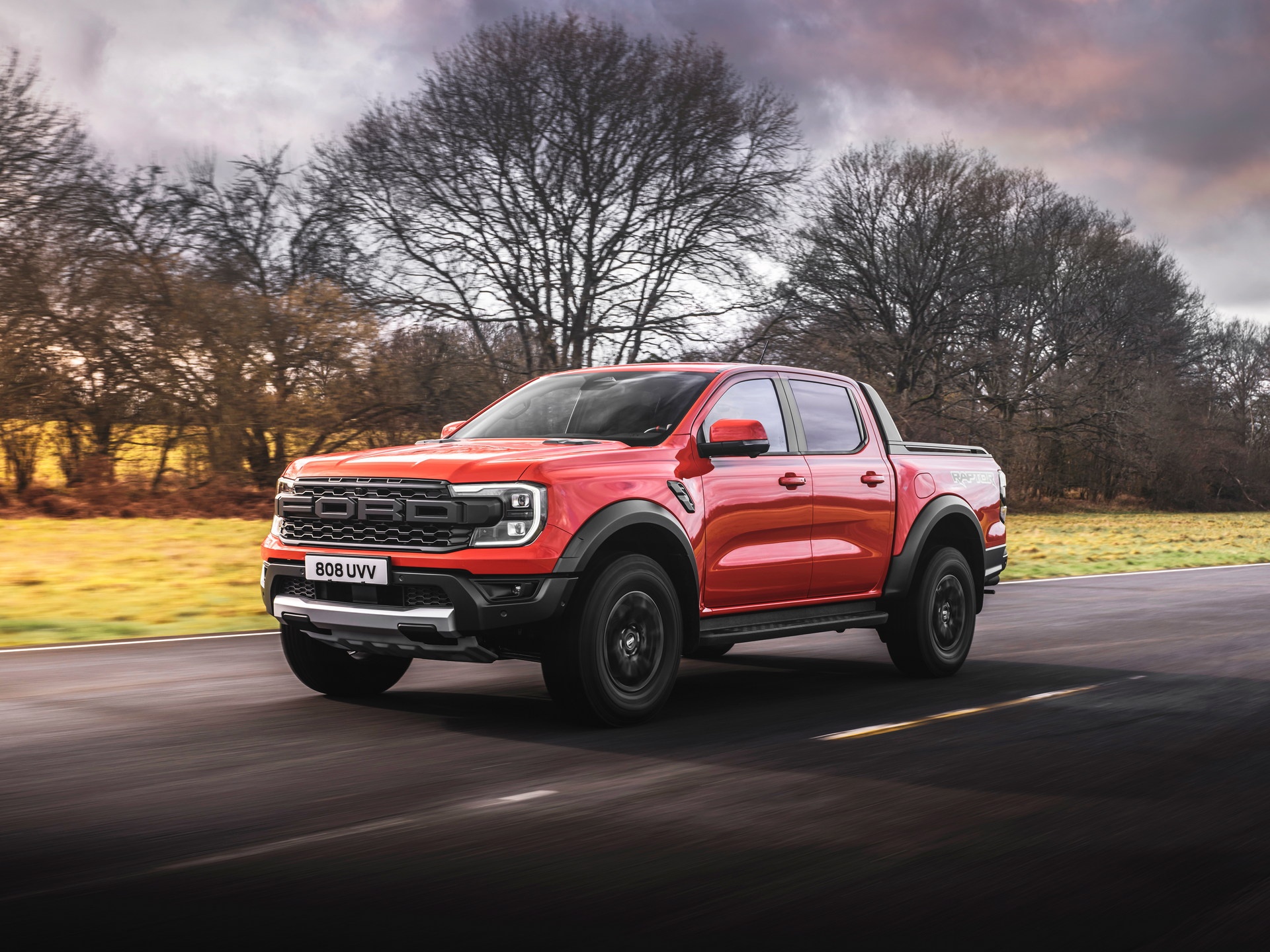 Ford Ranger Raptor the he moi ra mat anh 1