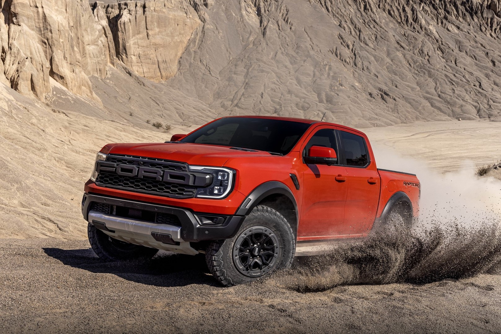 Ford Ranger Raptor the he moi ra mat anh 11