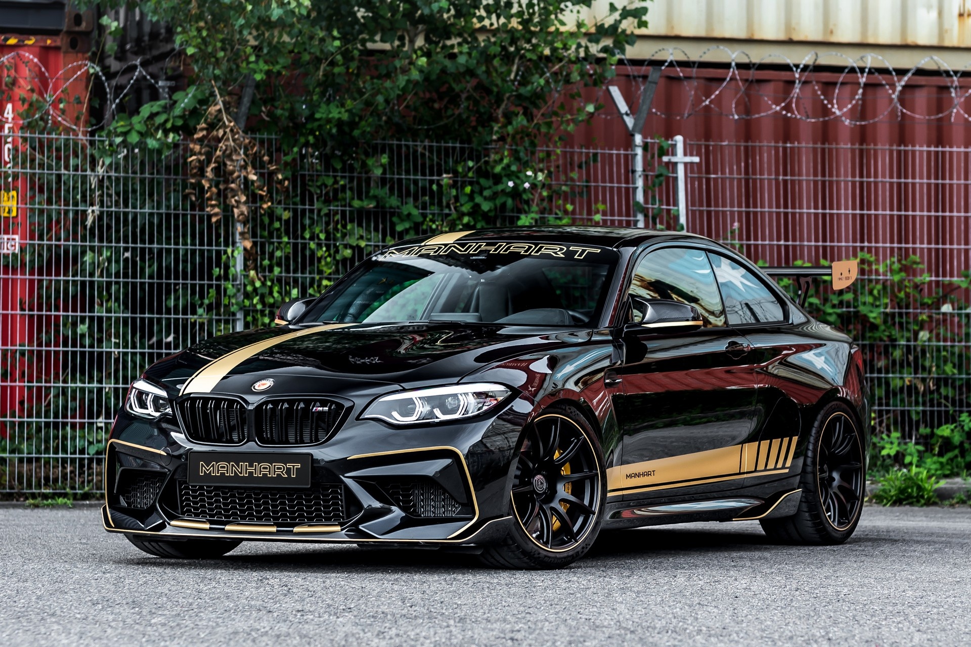 BMW M2 với gói độ Manhart mạnh 630 mã lực ảnh 1 BMW M2 voi goi do Manhart manh 630 ma luc anh 1