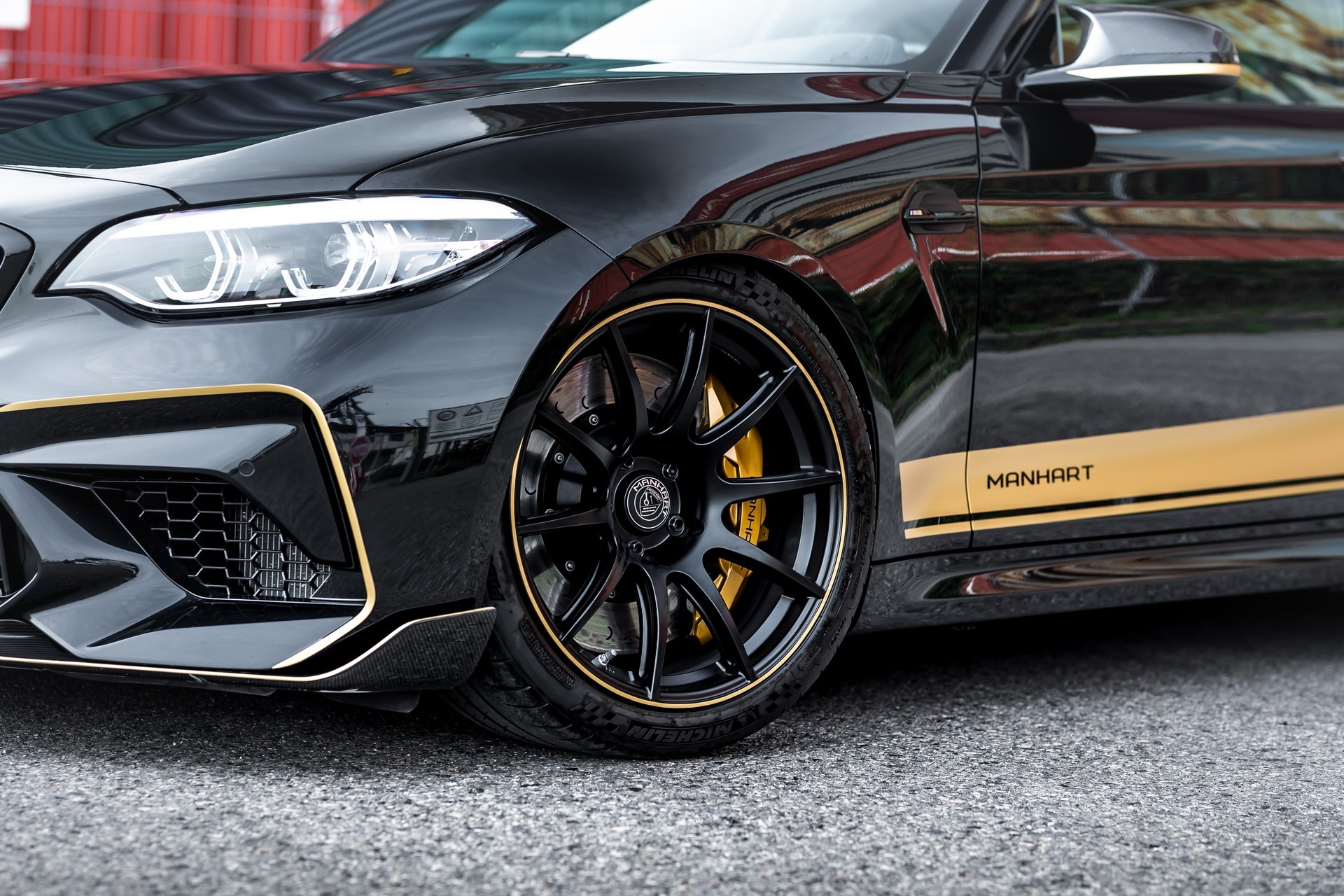 BMW M2 với gói độ Manhart mạnh 630 mã lực ảnh 2 BMW M2 voi goi do Manhart manh 630 ma luc anh 2