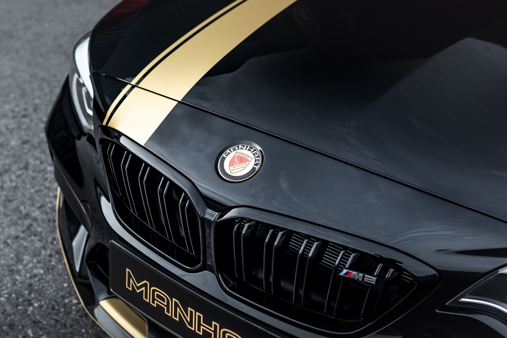 BMW M2 với gói độ Manhart mạnh 630 mã lực ảnh 4 BMW M2 voi goi do Manhart manh 630 ma luc anh 4