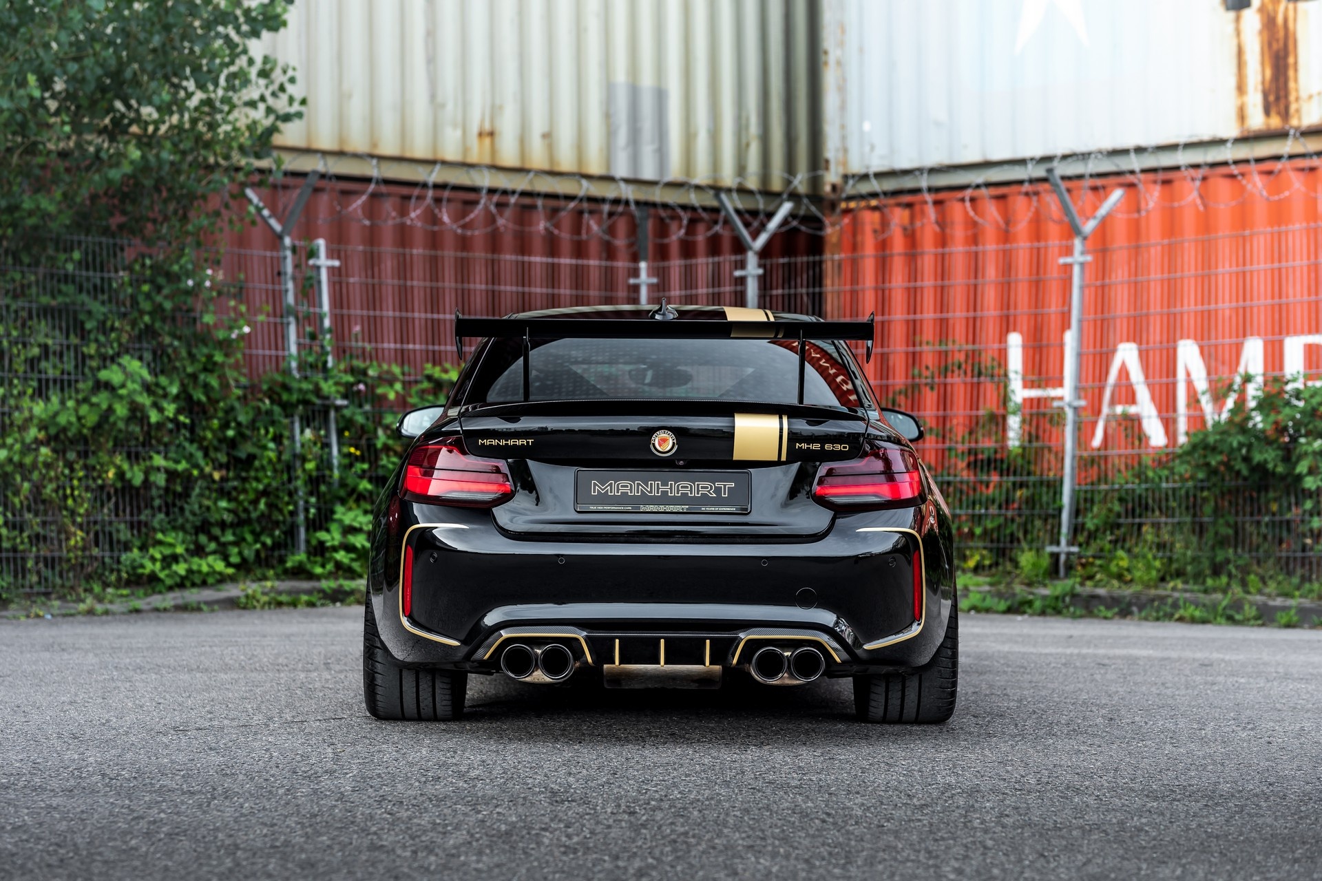 BMW M2 với gói độ Manhart mạnh 630 mã lực ảnh 7 BMW M2 voi goi do Manhart manh 630 ma luc anh 7