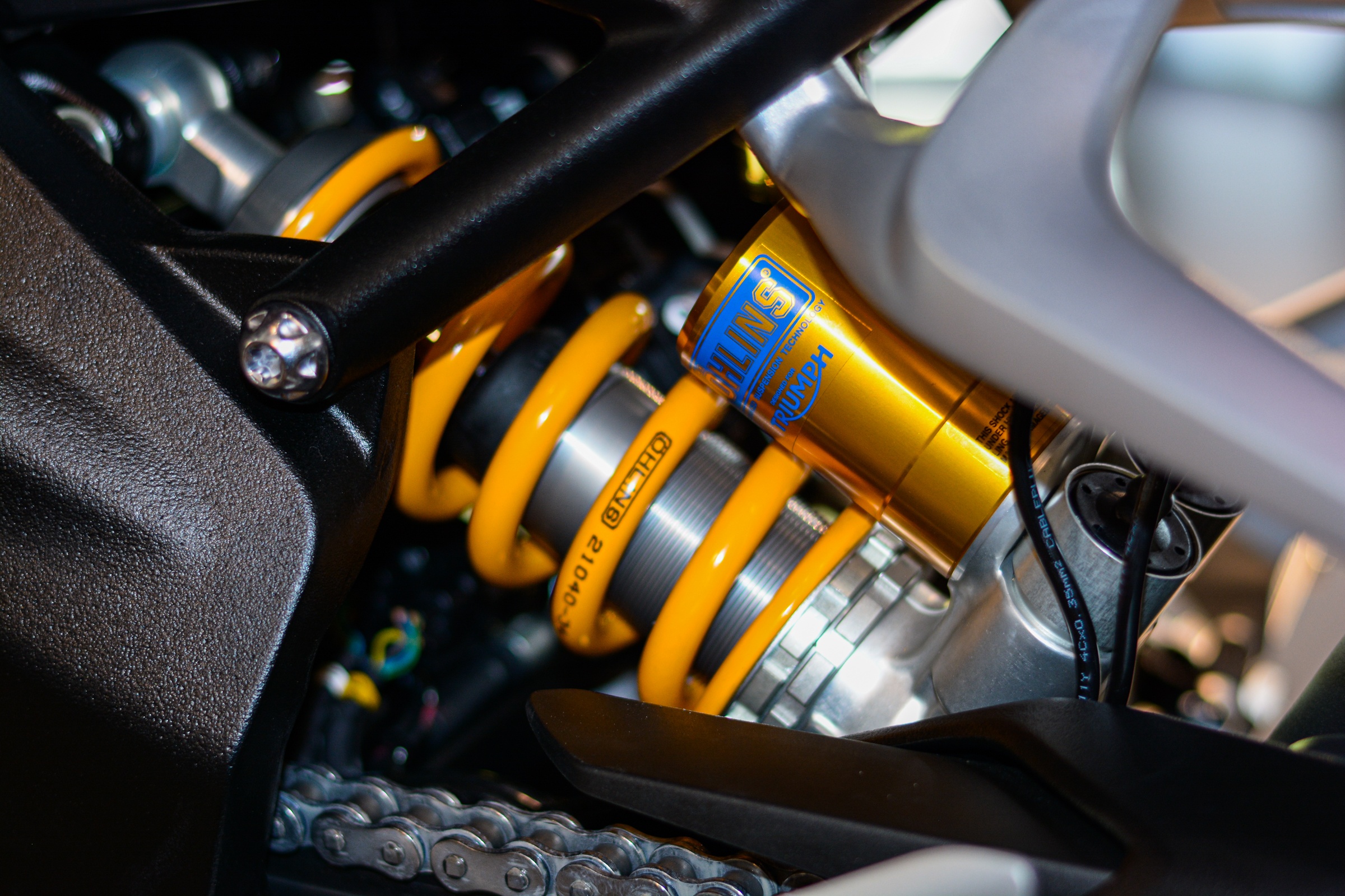 Triumph Speed Triple 1200 RR vua ve Viet Nam anh 14