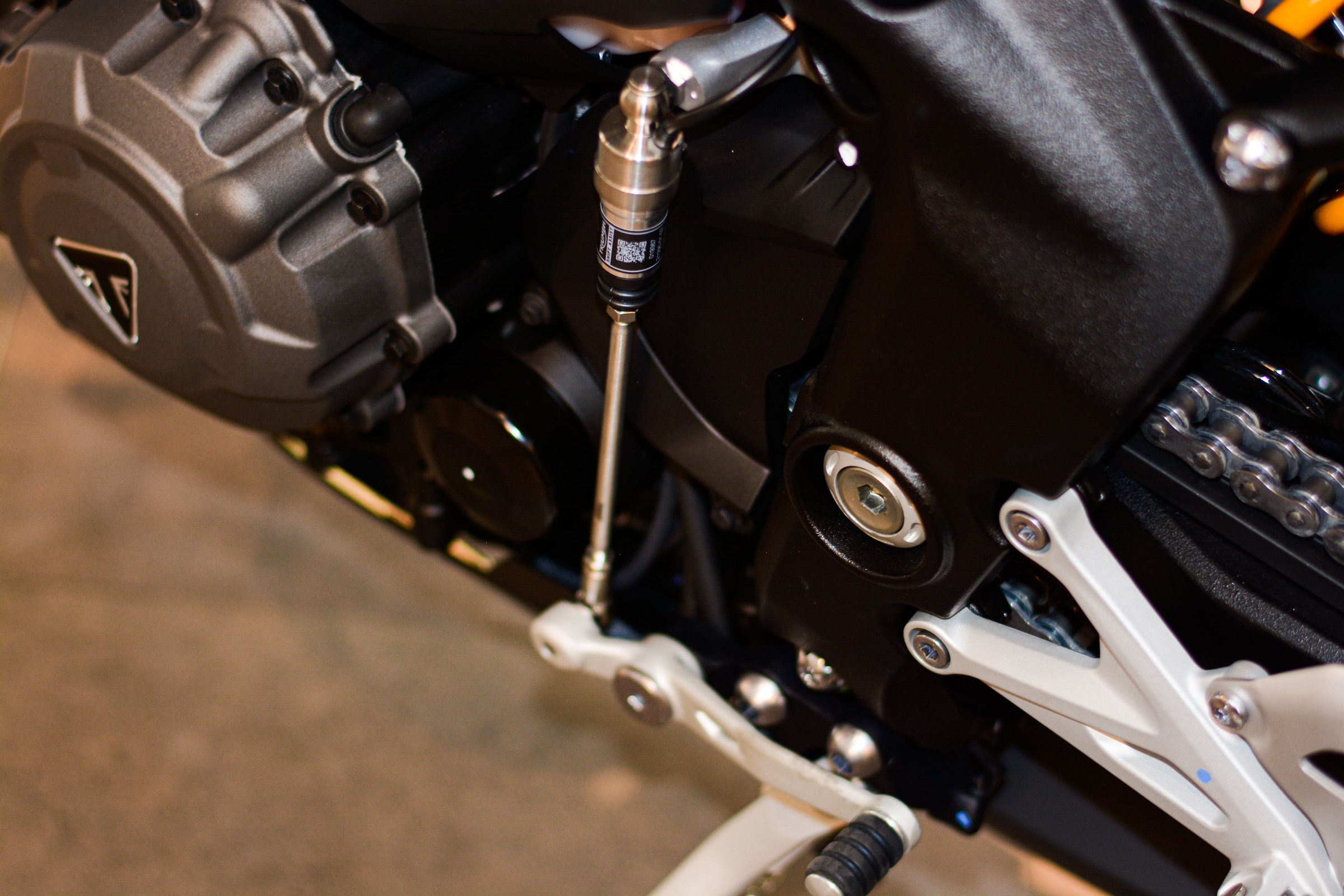 Triumph Speed Triple 1200 RR vua ve Viet Nam anh 17