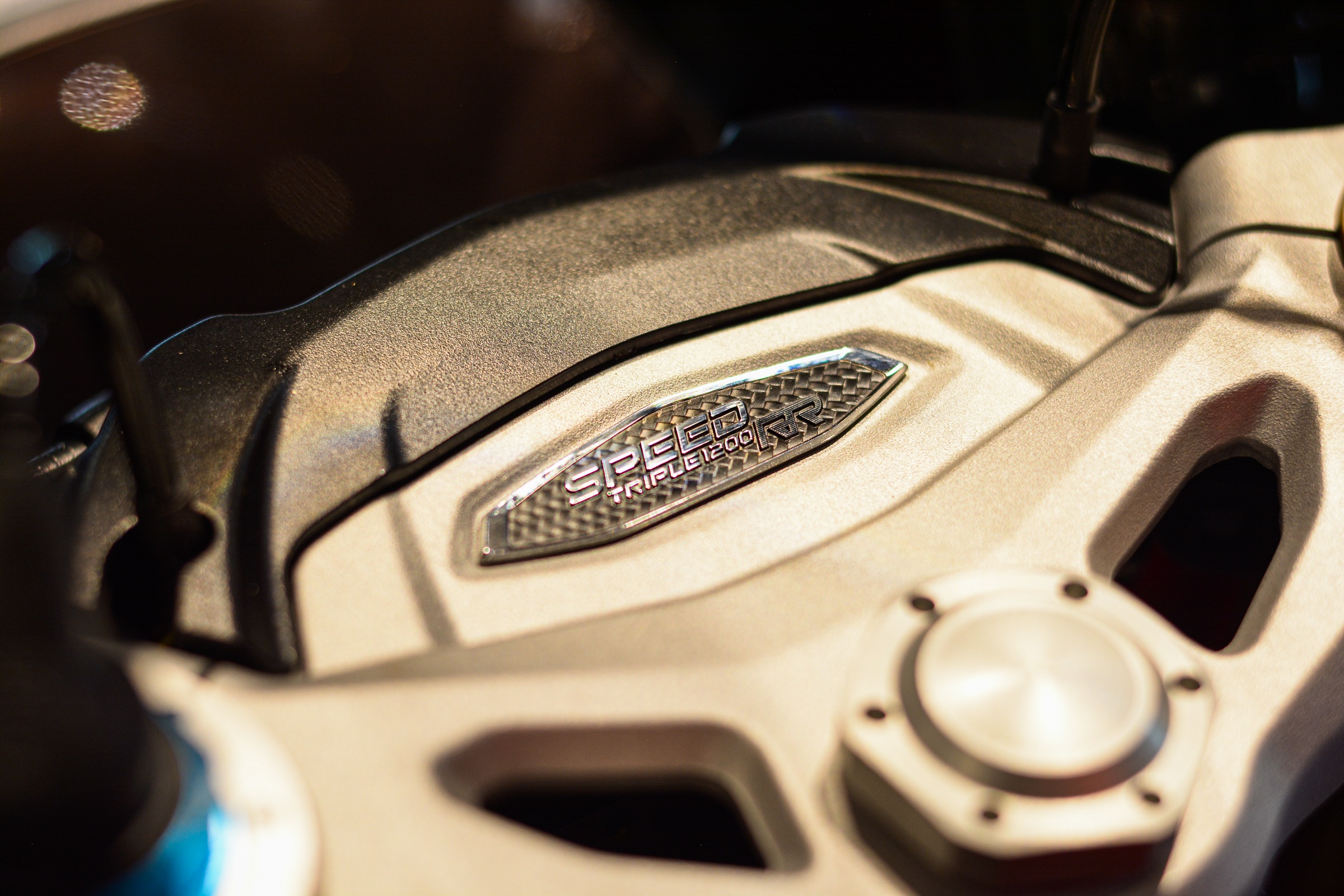 Triumph Speed Triple 1200 RR vua ve Viet Nam anh 18