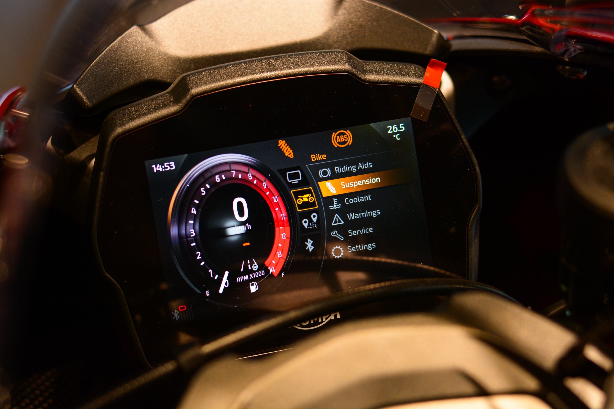 Triumph Speed Triple 1200 RR vua ve Viet Nam anh 8