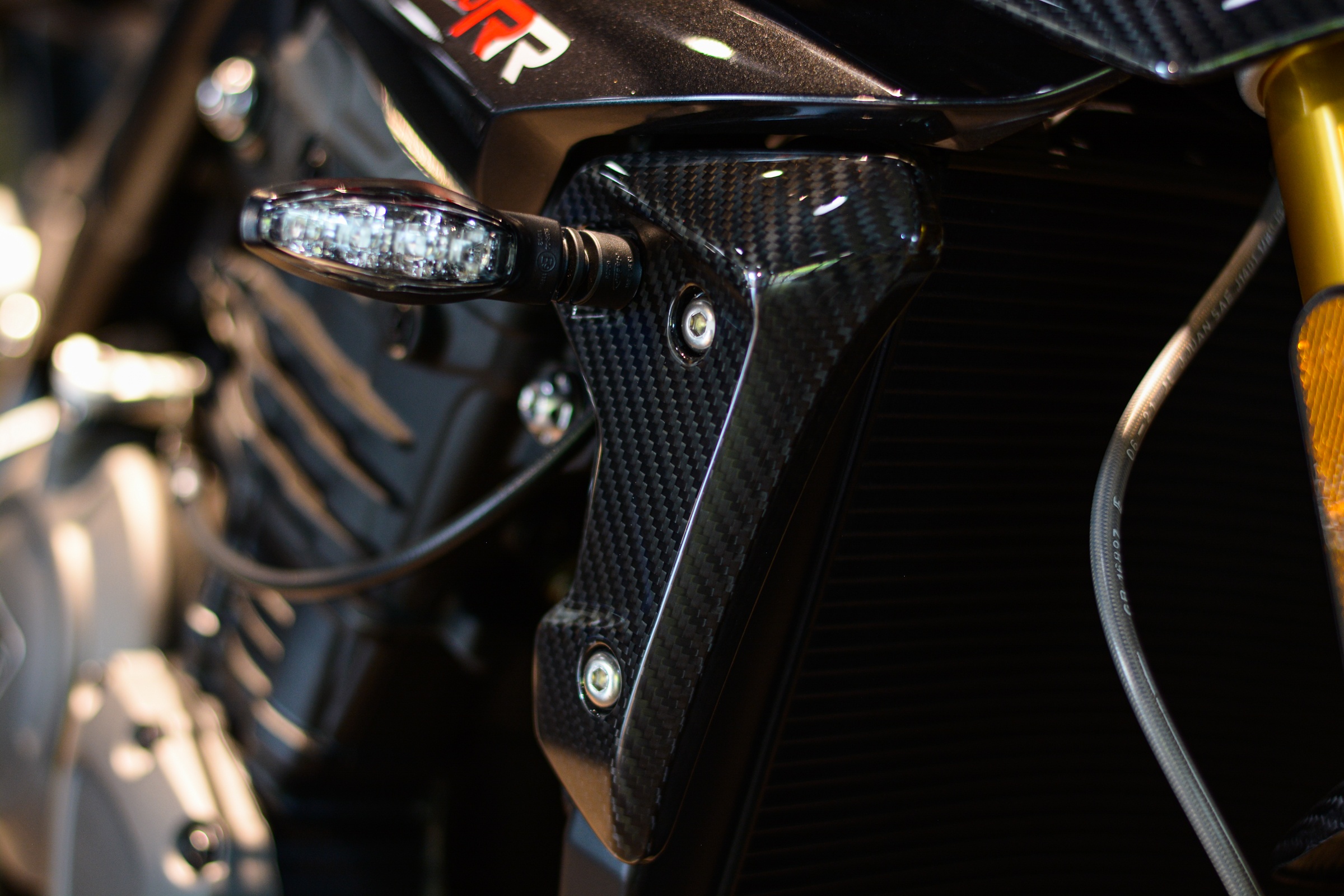 Triumph Speed Triple 1200 RR vua ve Viet Nam anh 11