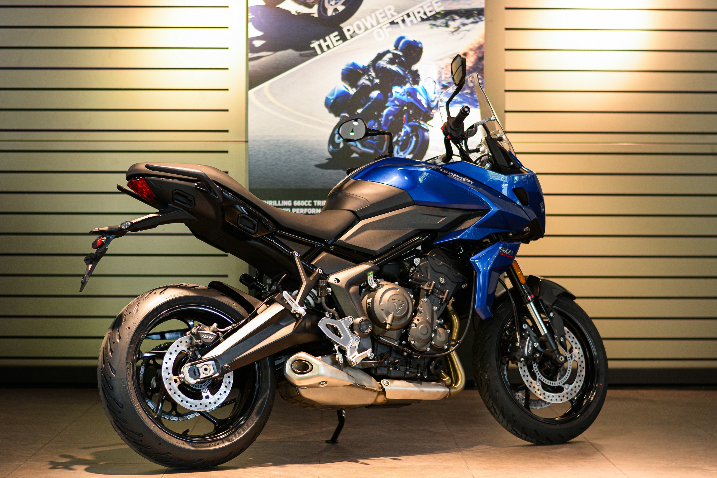 Triumph Tiger Sport 660 vua ra mat tai Viet Nam anh 12