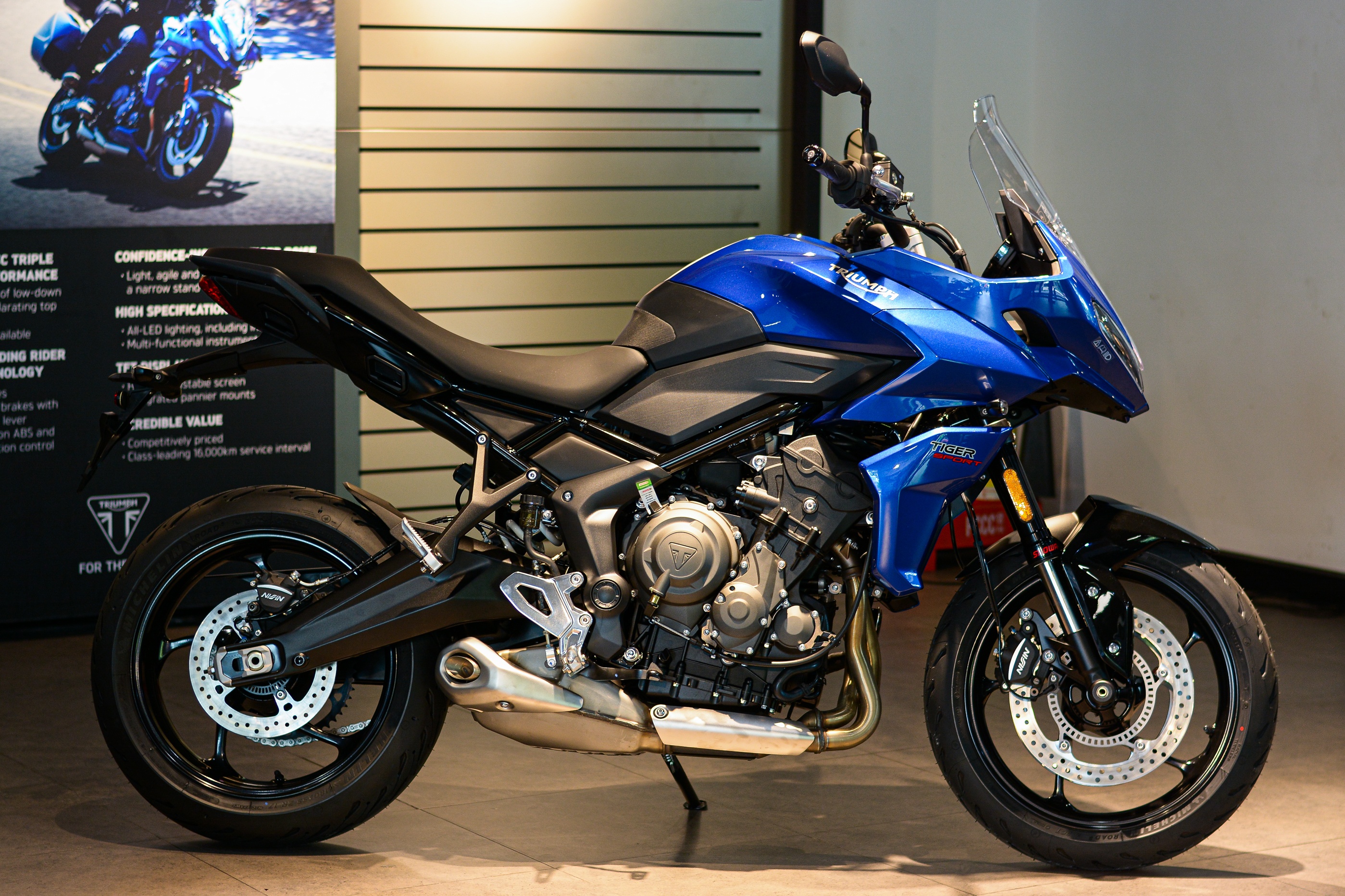 Triumph Tiger Sport 660 vua ra mat tai Viet Nam anh 2