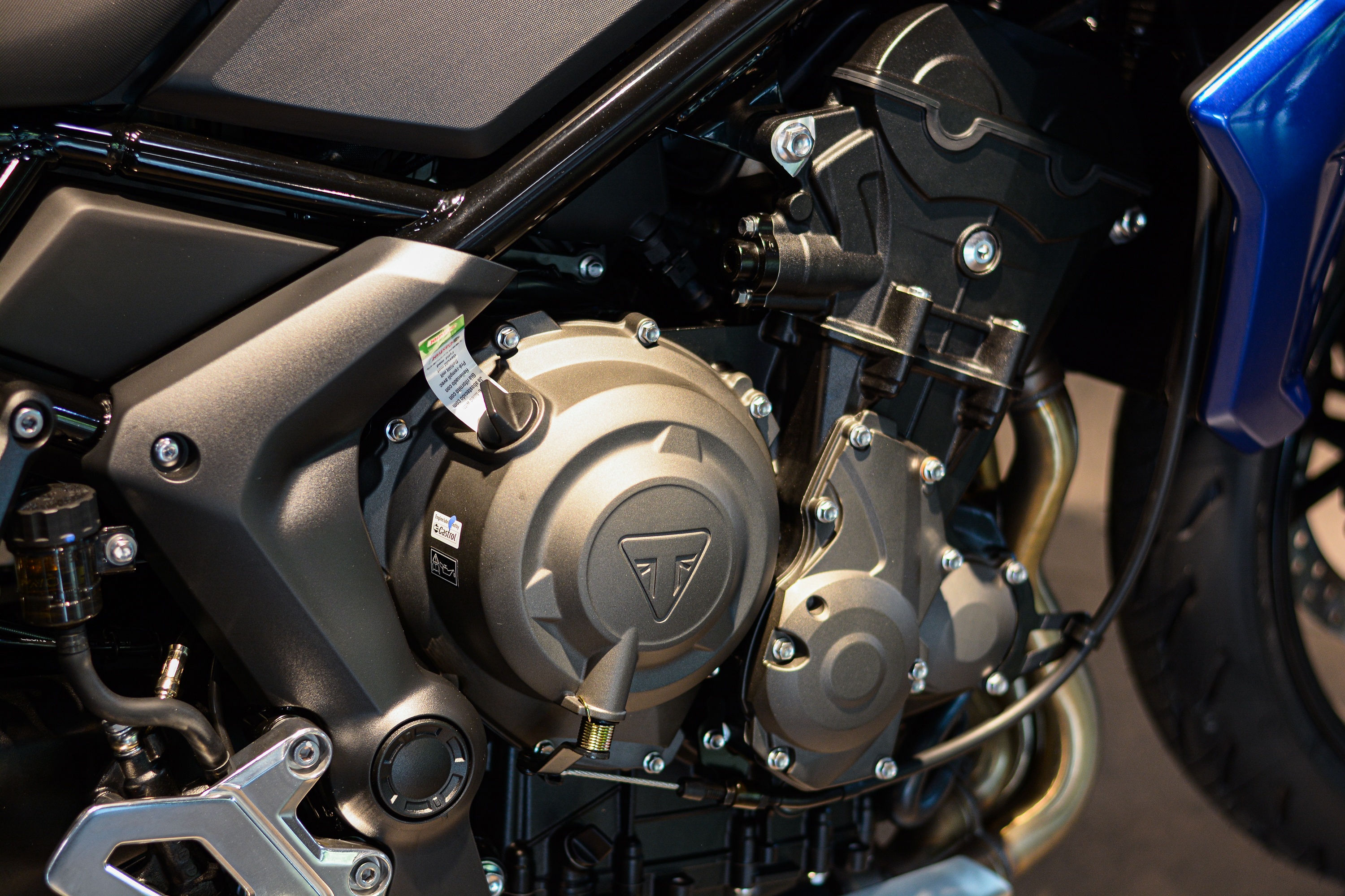 Triumph Tiger Sport 660 vua ra mat tai Viet Nam anh 10