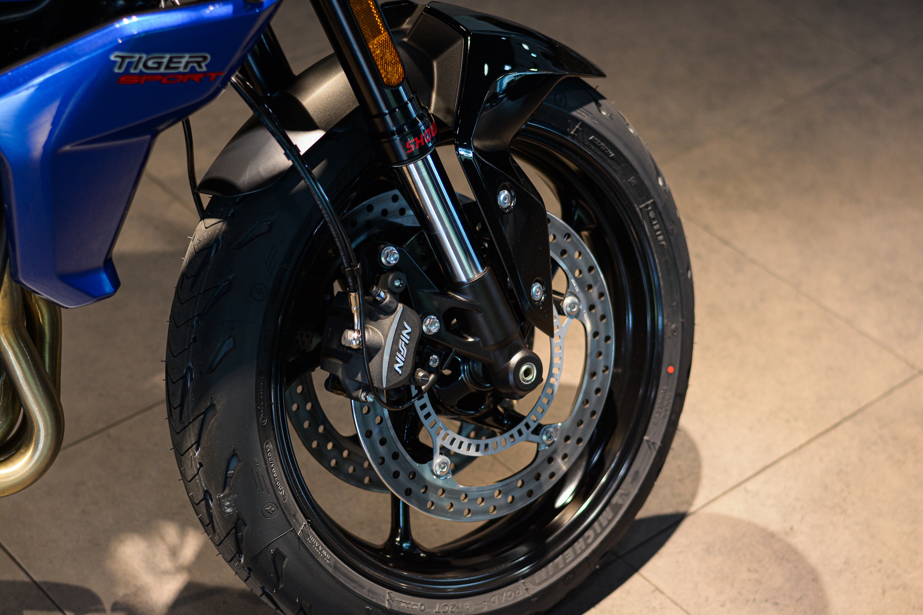 Triumph Tiger Sport 660 vua ra mat tai Viet Nam anh 3