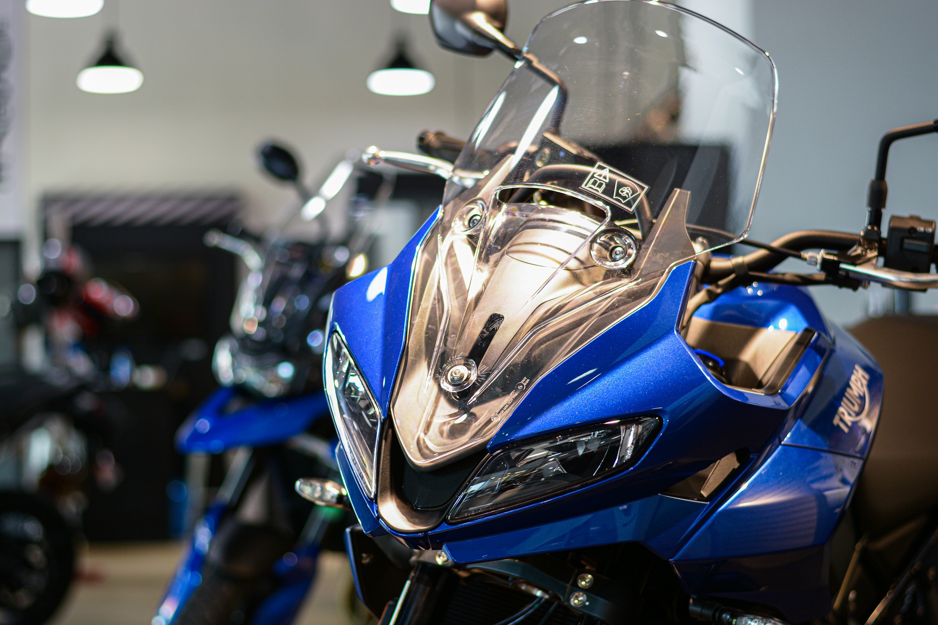 Triumph Tiger Sport 660 vua ra mat tai Viet Nam anh 4