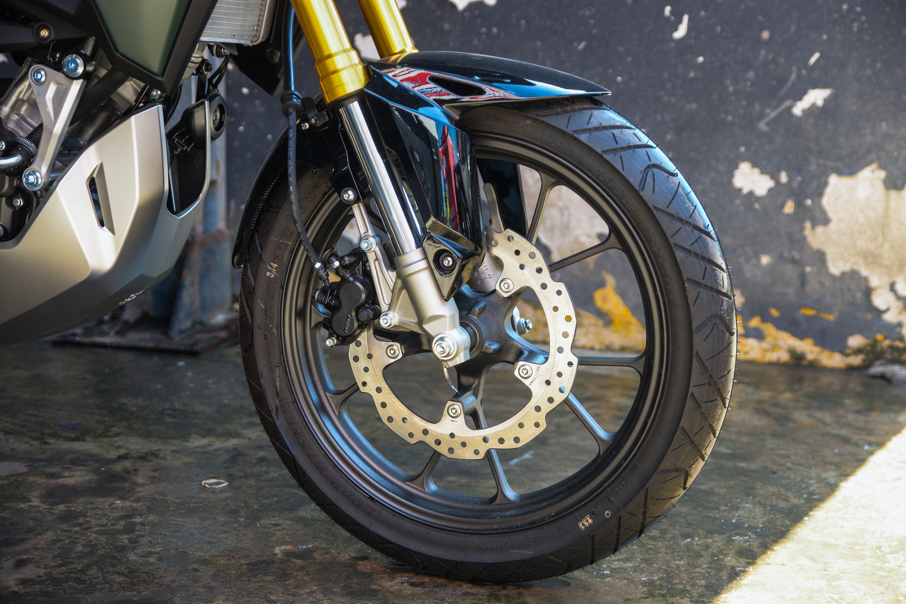 Honda CB150X mo ban tai Viet Nam anh 4