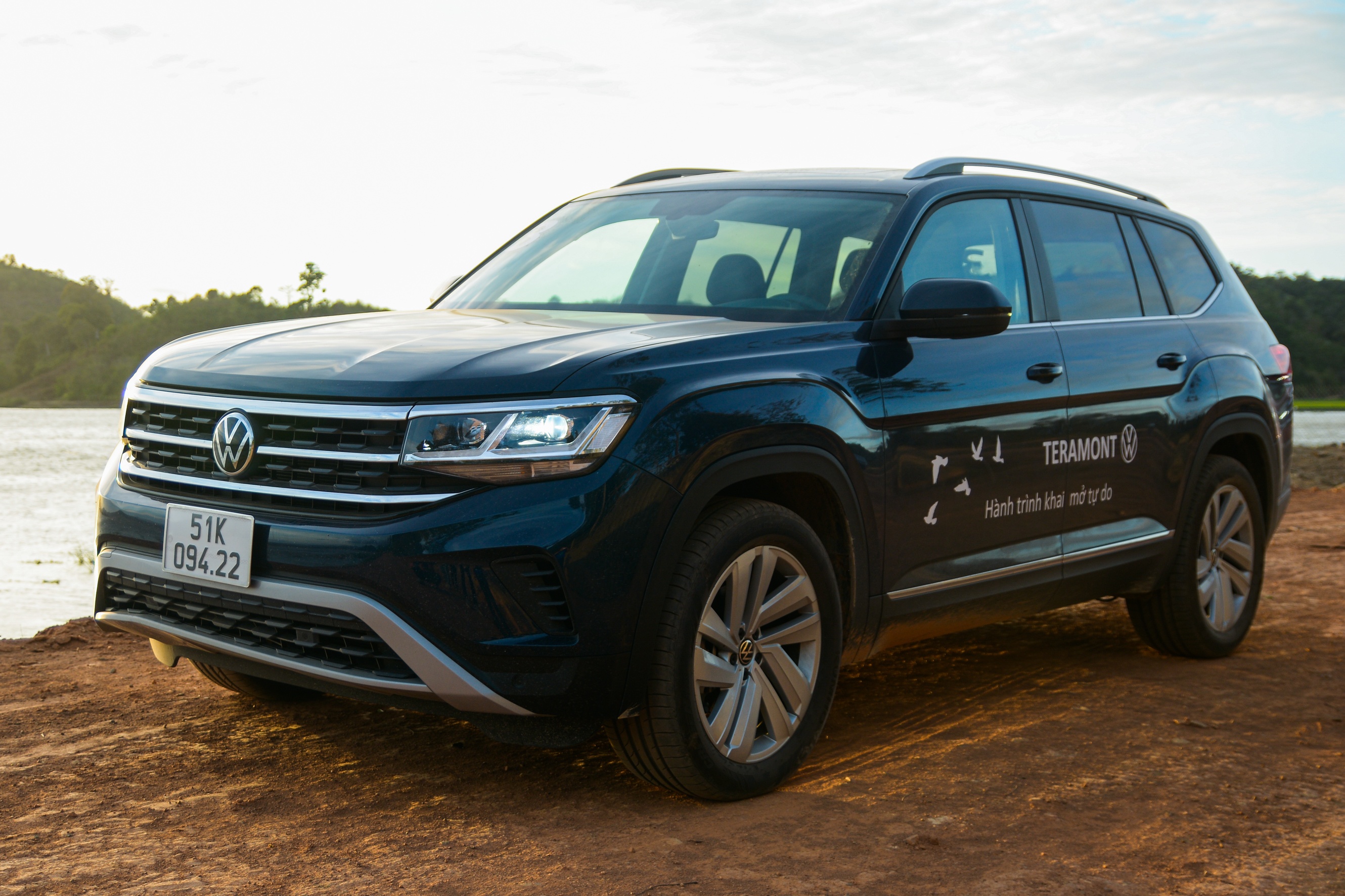 Trải nghiệm Volkswagen Teramont trên cung đường Tây Nguyên ảnh 2 Trai nghiem Volkswagen Teramont tren cung duong Tay Nguyen anh 2