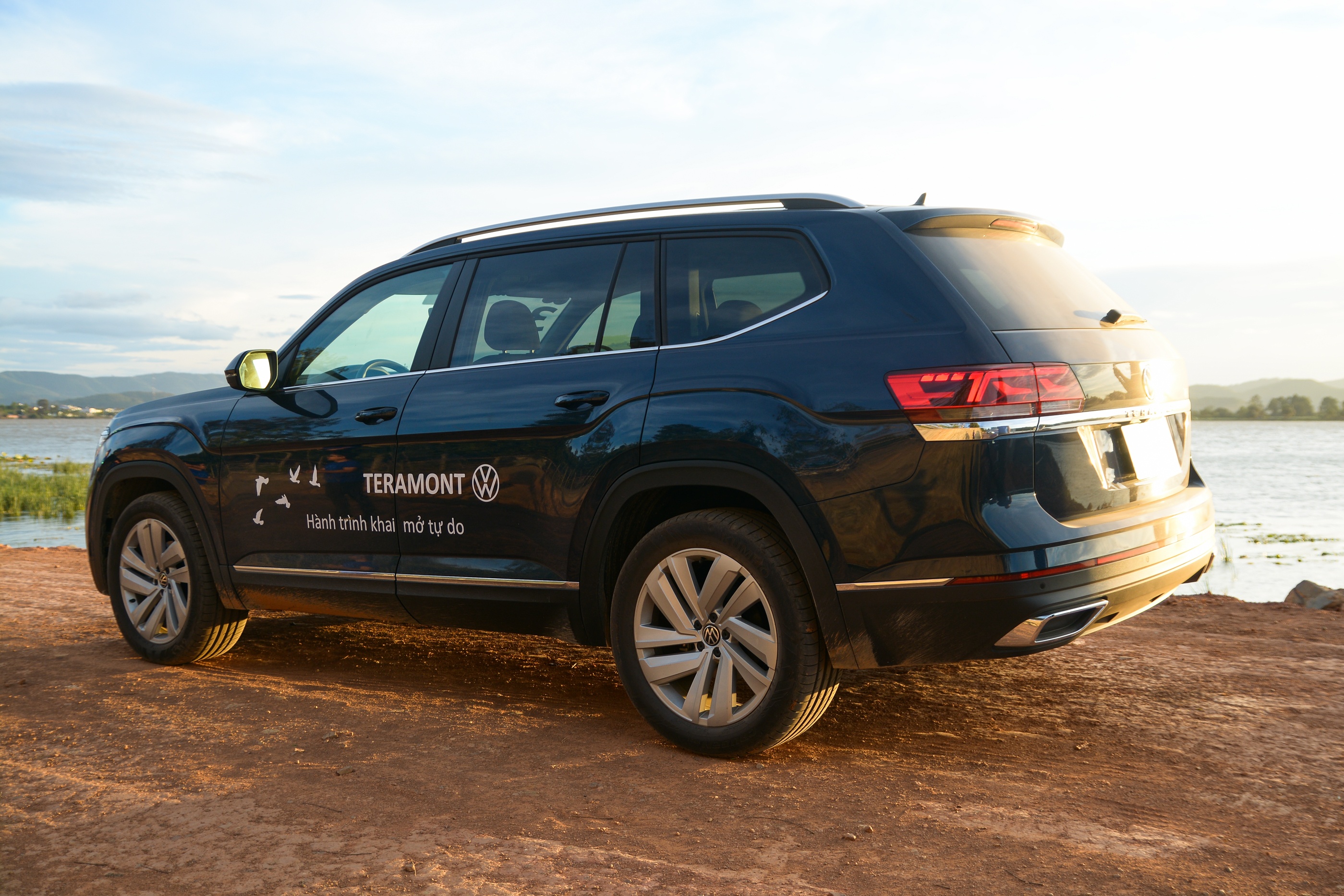 Trải nghiệm Volkswagen Teramont trên cung đường Tây Nguyên ảnh 6 Trai nghiem Volkswagen Teramont tren cung duong Tay Nguyen anh 6