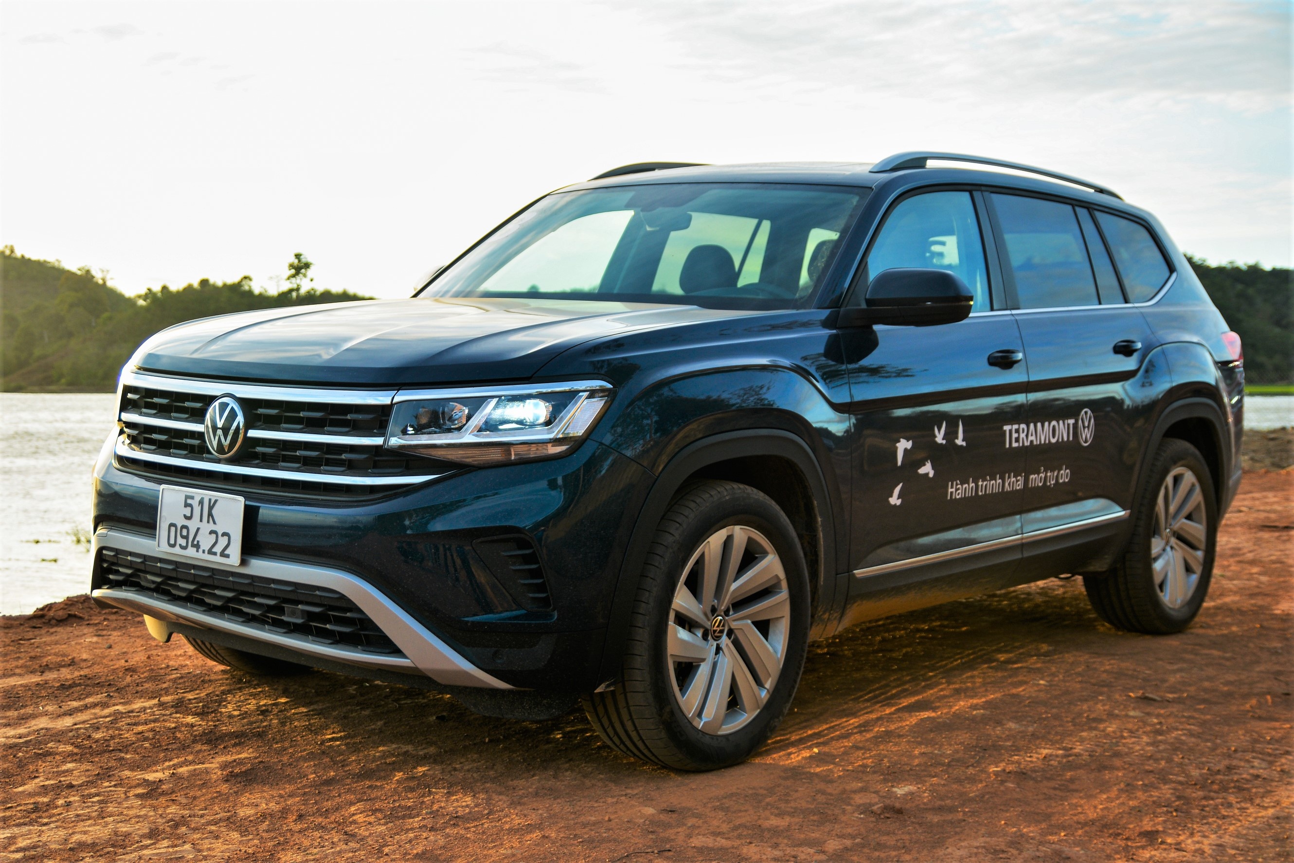 Trai nghiem Volkswagen Teramont tren cung duong Tay Nguyen hinh anh