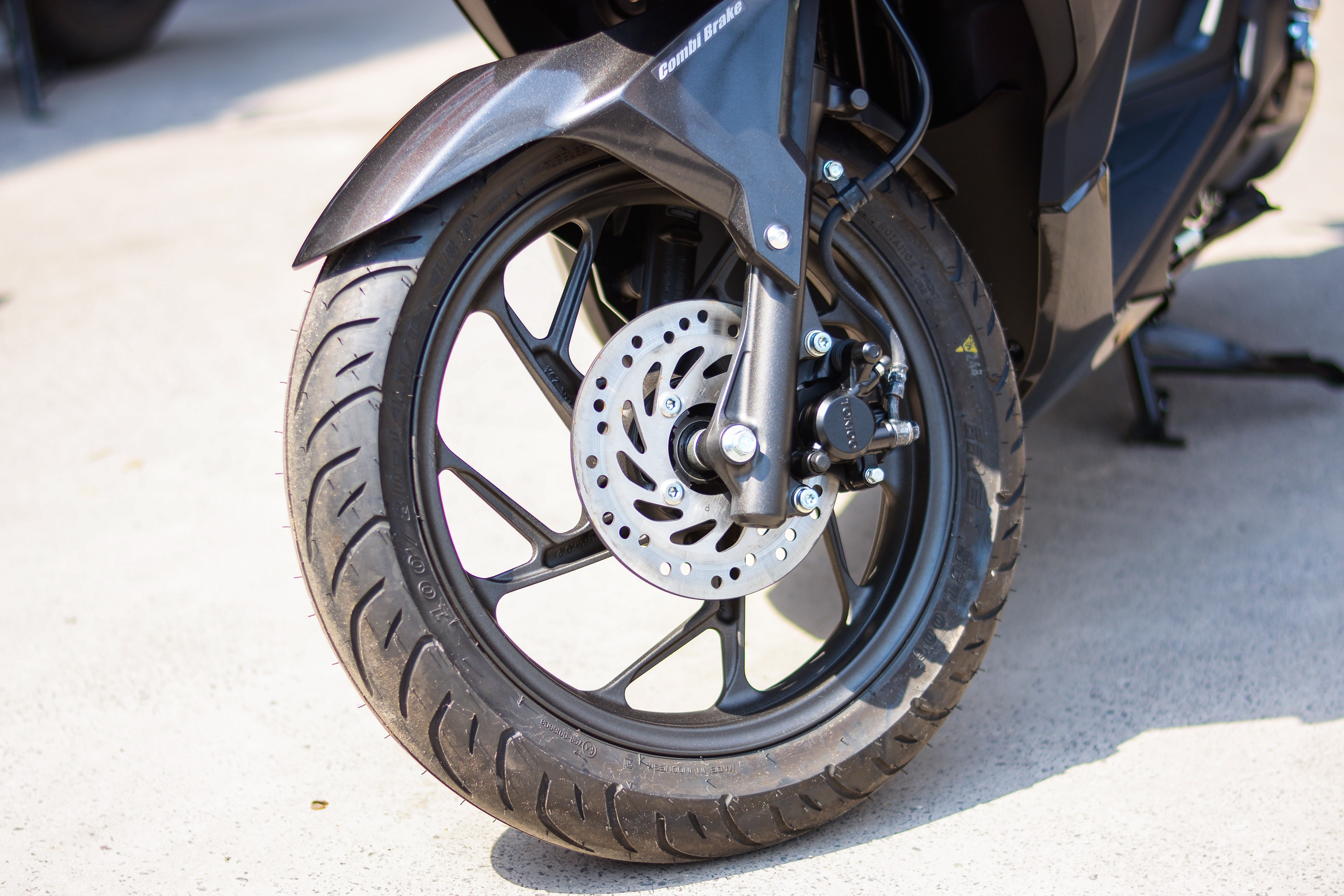 Honda Vario 160 ve Viet Nam voi 2 phien ban anh 5