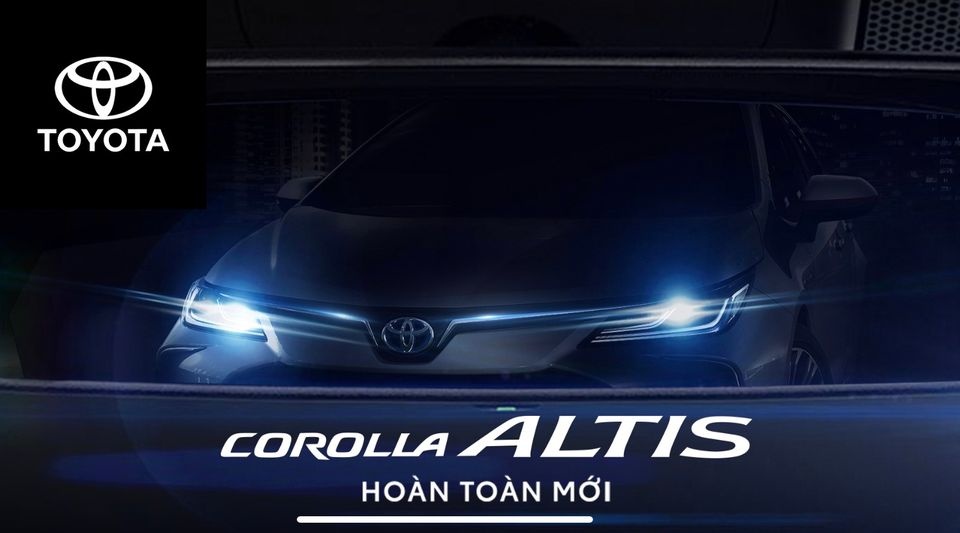 Toyota Corolla Altis moi sap ra mat tai Viet Nam anh 1