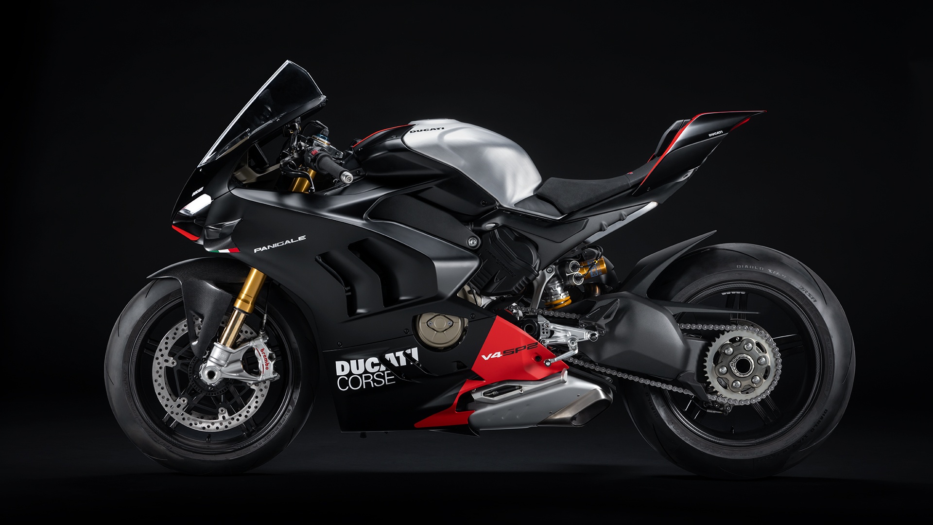 Ducati Panigale V4 SP2 ra mắt ảnh 3 Ducati Panigale V4 SP2 ra mat anh 3