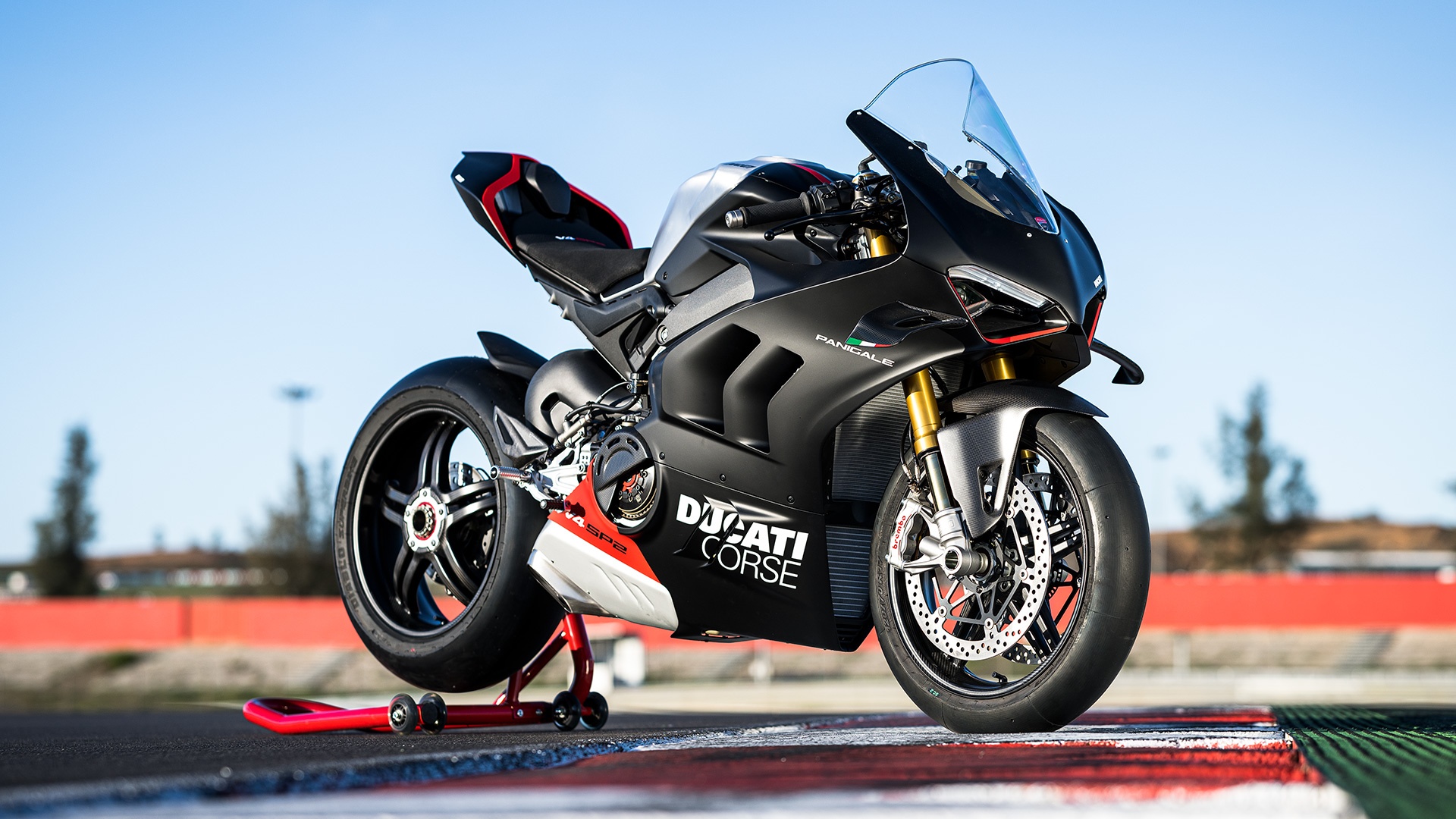 Ducati Panigale V4 SP2 ra mắt ảnh 1 Ducati Panigale V4 SP2 ra mat anh 1