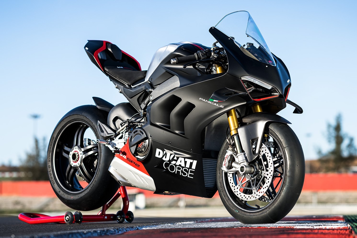 Ducati Panigale V4 SP2 ra mat: Sportbike manh gan 230 ma luc hinh anh