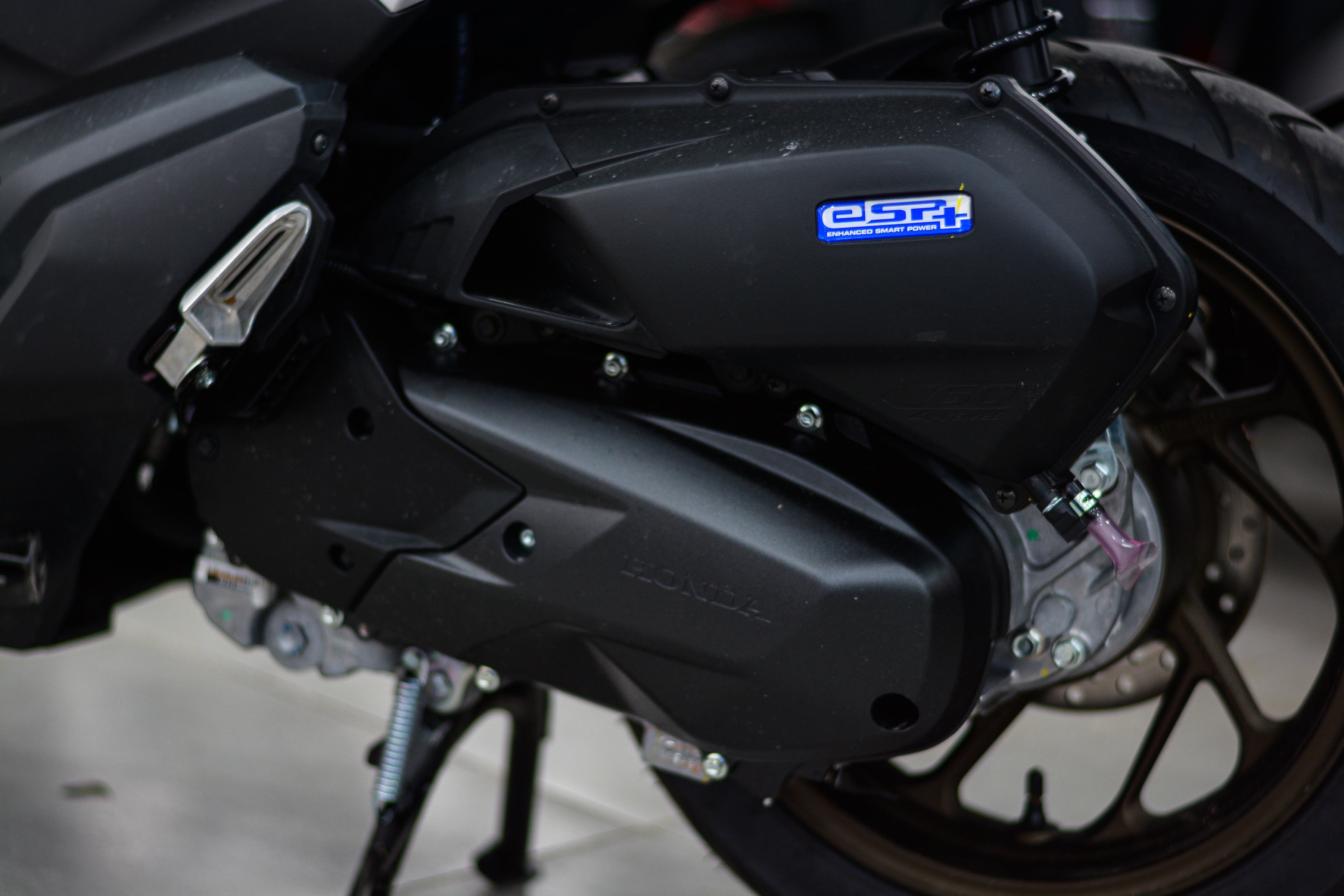 Honda Vario 160 phien ban phanh ABS tai Viet Nam anh 13