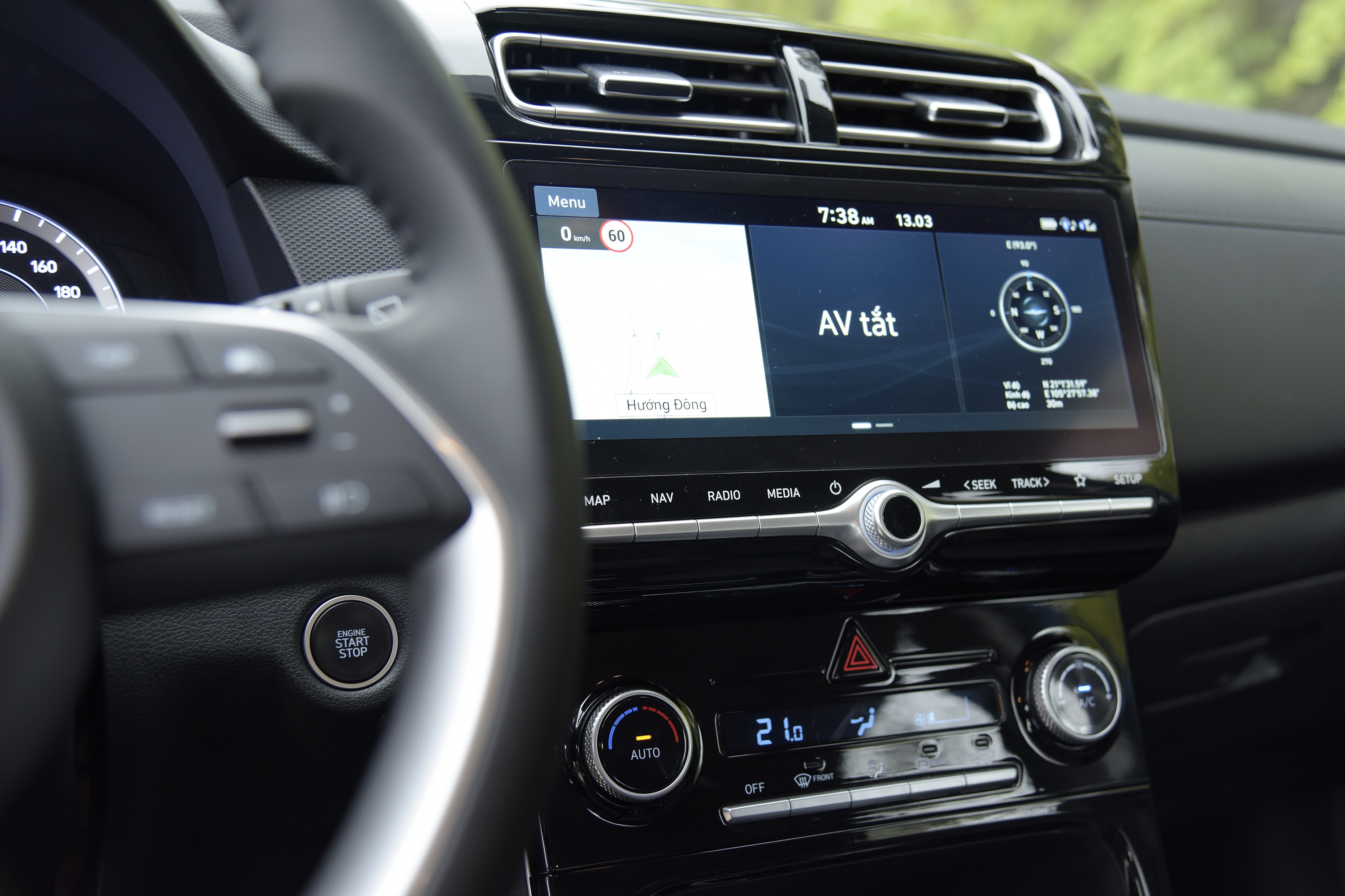 Hyundai Creta vua ra mat co gi de dau voi Kia Seltos anh 6