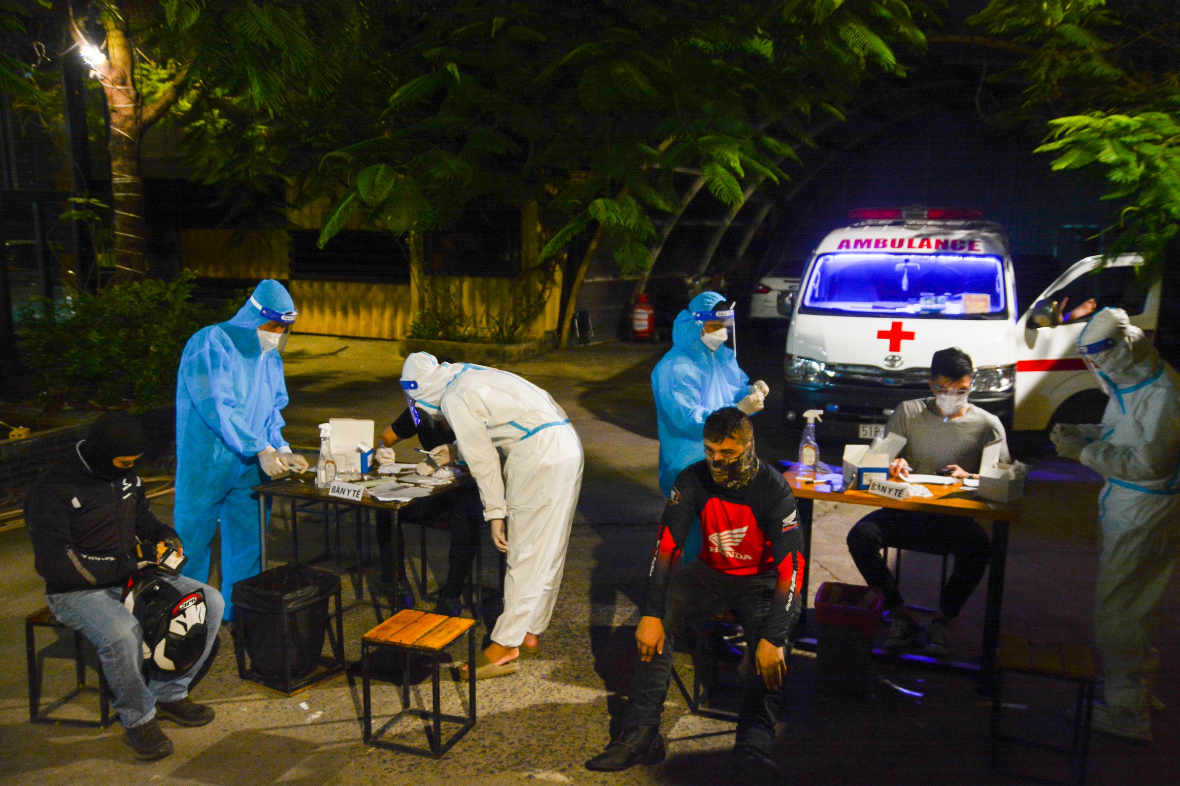 tung hoanh voi Honda Adventure Marathon Tour anh 3