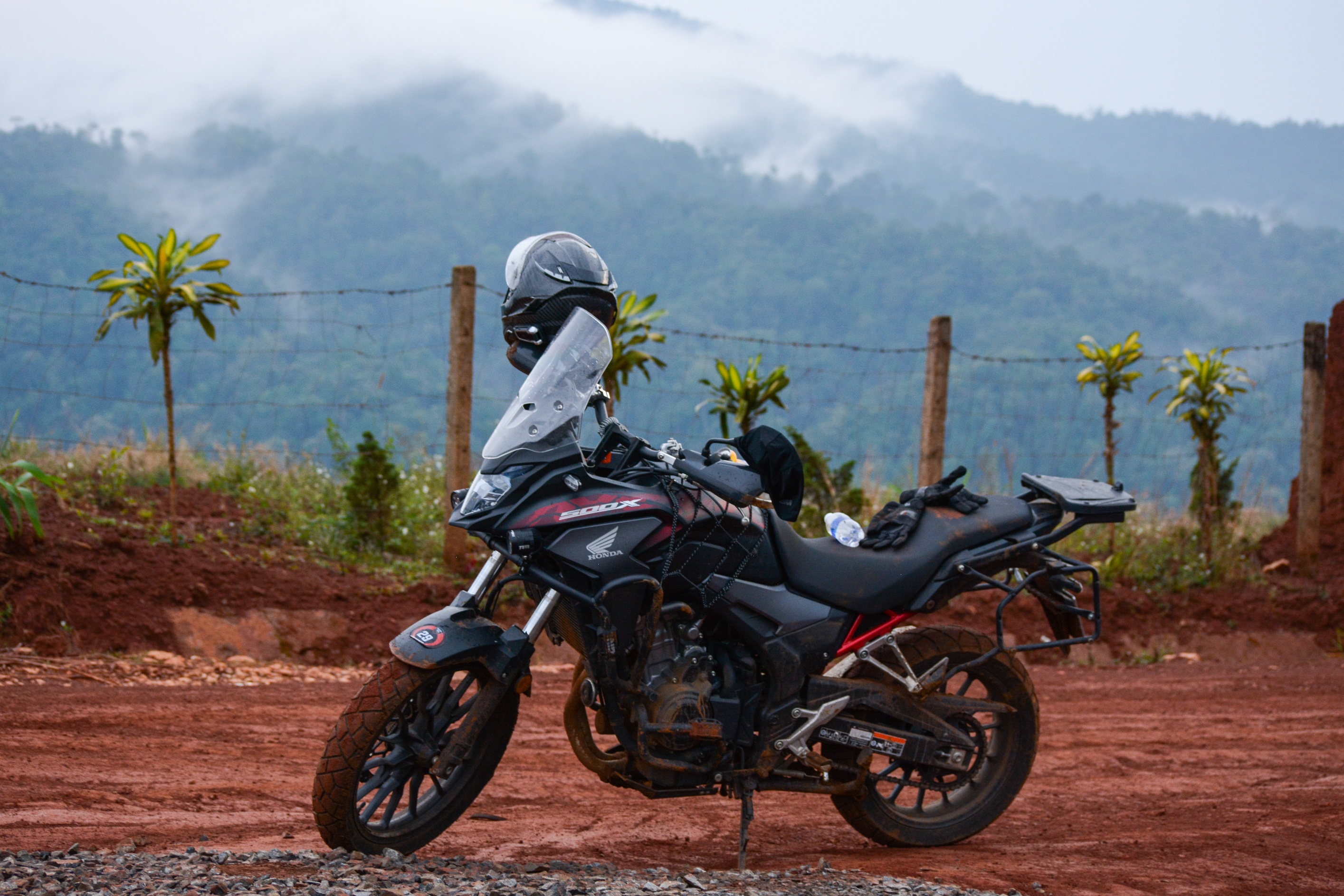 tung hoanh voi Honda Adventure Marathon Tour anh 13