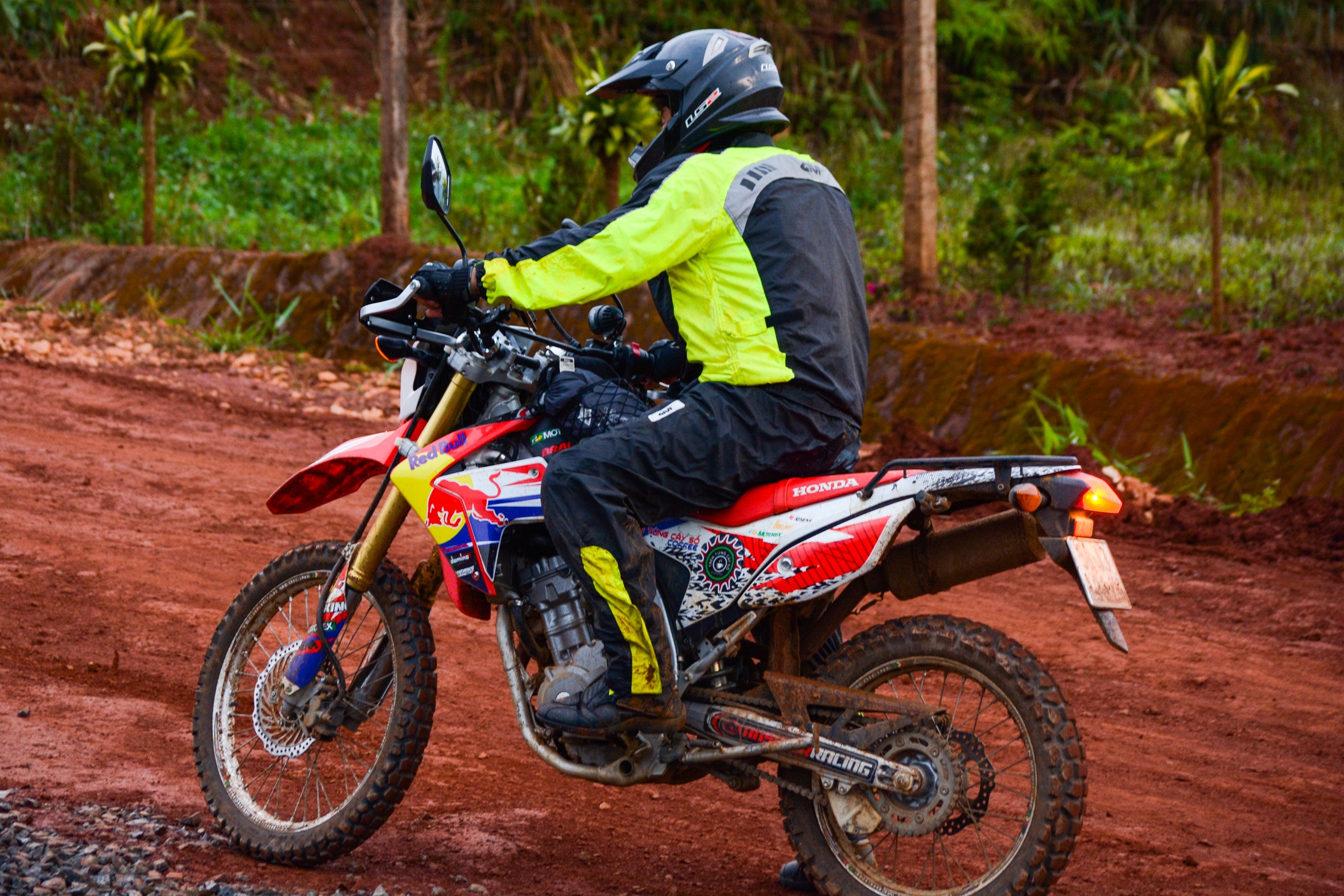 tung hoanh voi Honda Adventure Marathon Tour anh 10