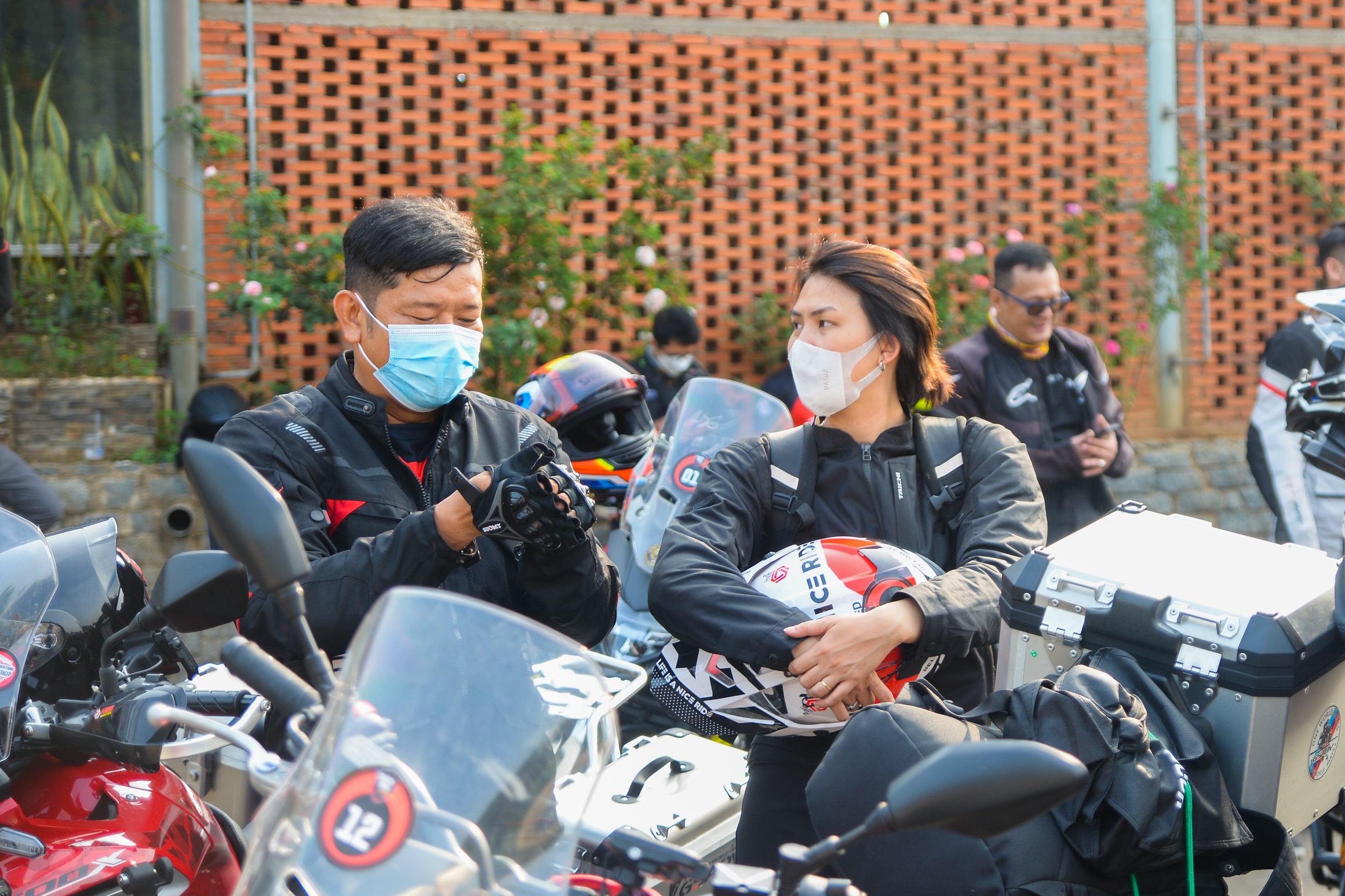 tung hoanh voi Honda Adventure Marathon Tour anh 4