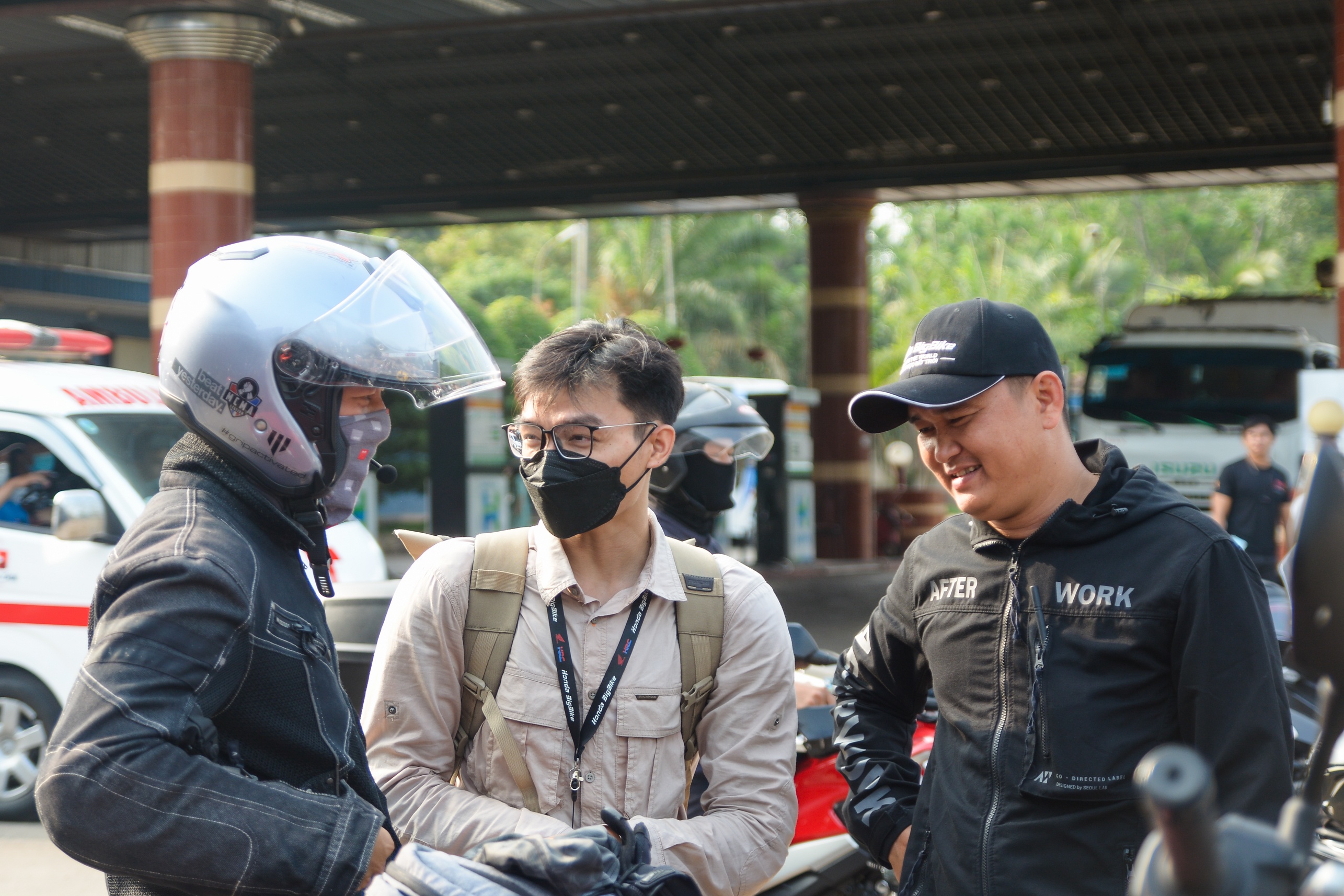 tung hoanh voi Honda Adventure Marathon Tour anh 6