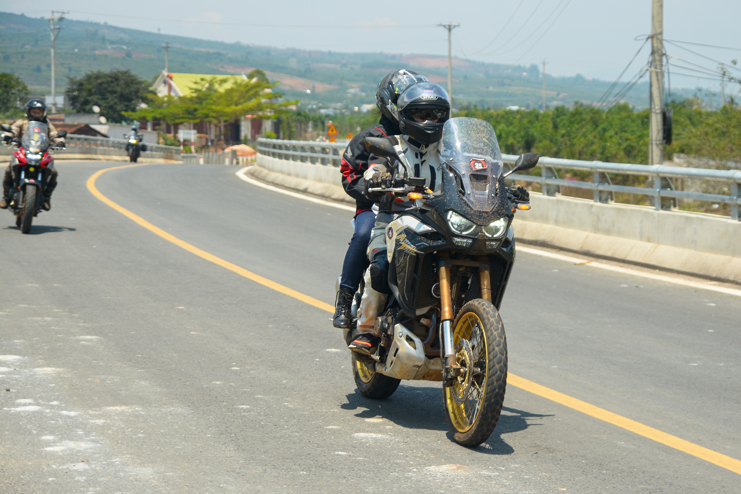 Honda Marathon Adventure Tour ảnh 3 Honda Marathon Adventure Tour anh 3