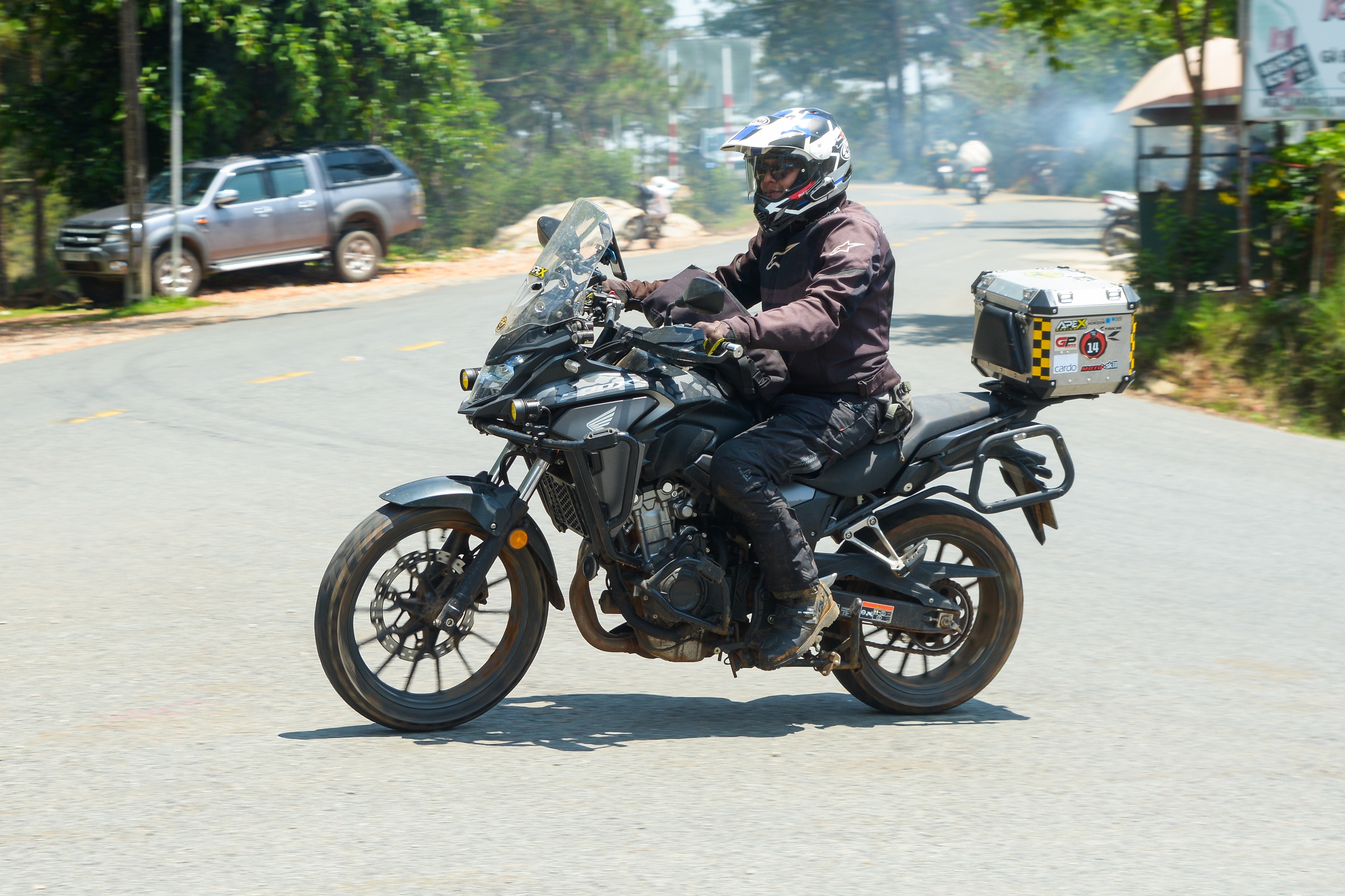 Honda Marathon Adventure Tour ảnh 4 Honda Marathon Adventure Tour anh 4