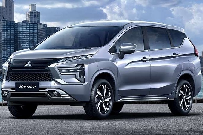 Mitsubishi Xpander 2022 tai Thai Lan duoc trang bi hop so CVT hinh anh