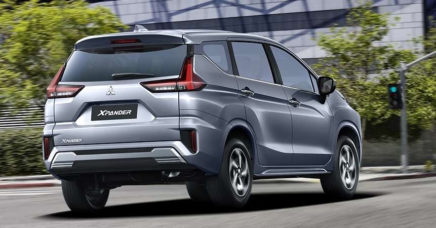 Mitsubishi Xpander 2022 sap ra mat tai Thai Lan anh 3