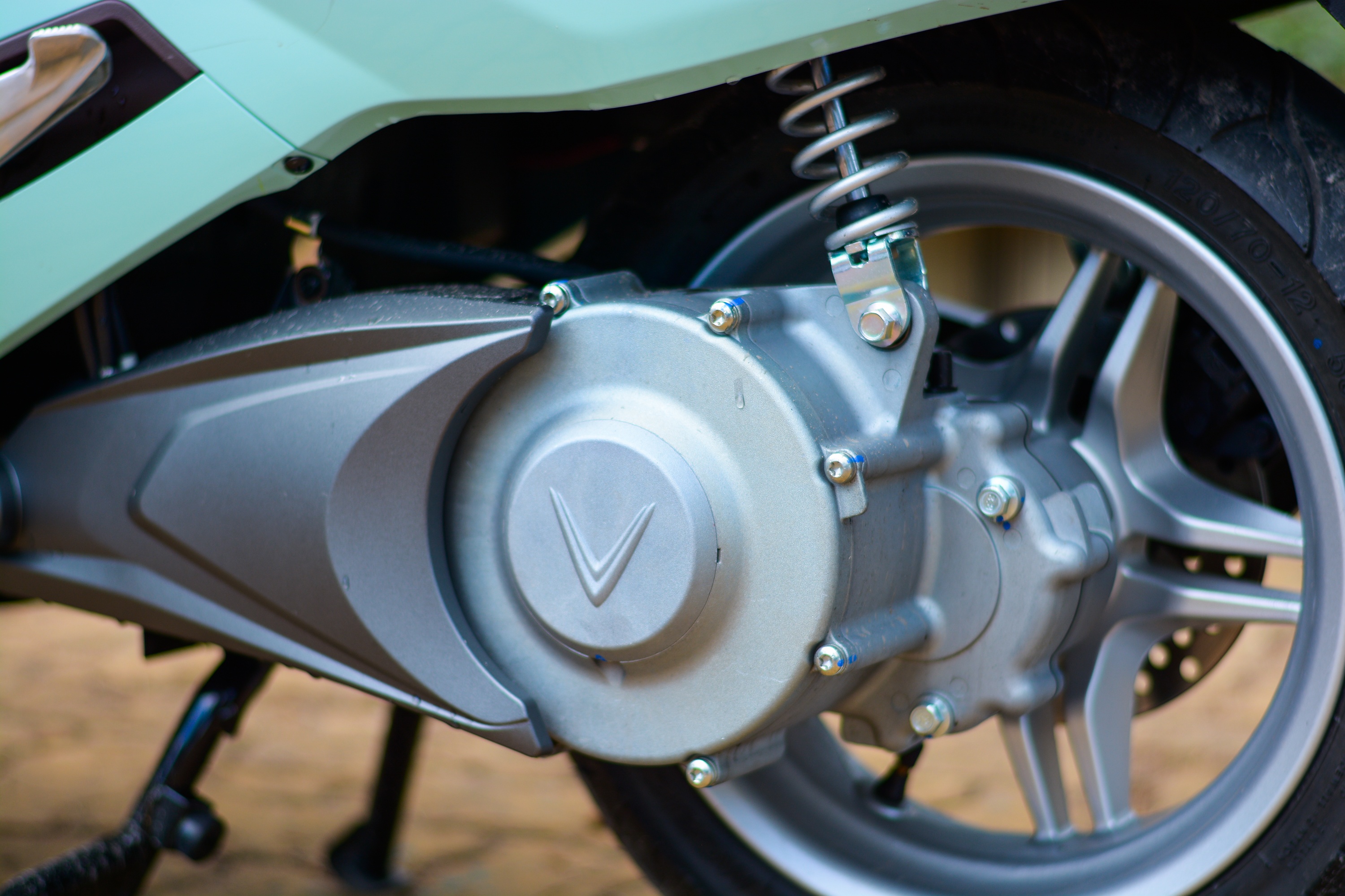 lua chon cung tam gia Honda Air Blade 160 anh 4