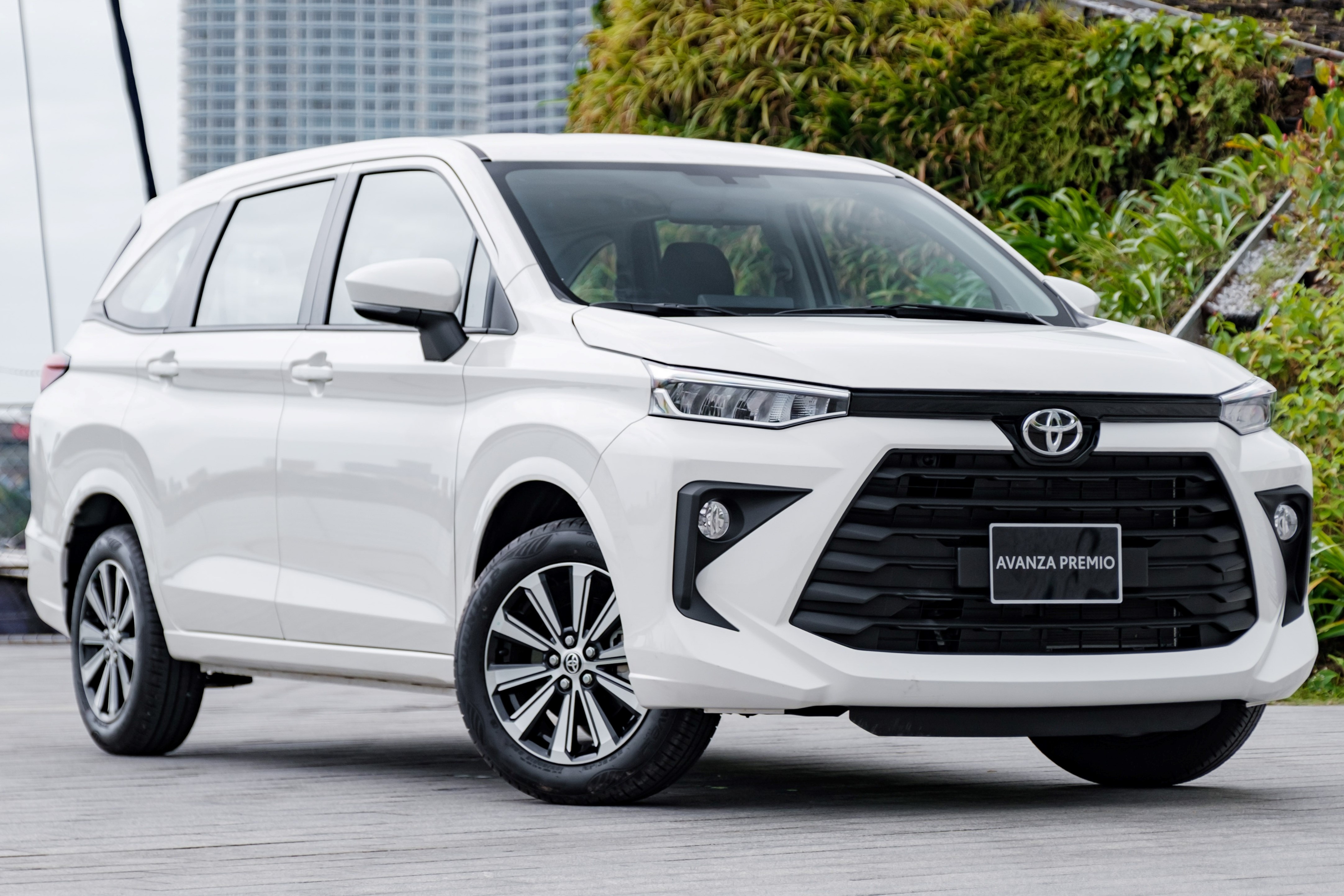 Toyota dung ban mot mau xe tai Viet Nam giua be boi gian lan an toan hinh anh