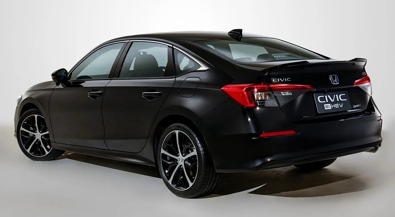 Can canh Honda Civic hybrid anh 2