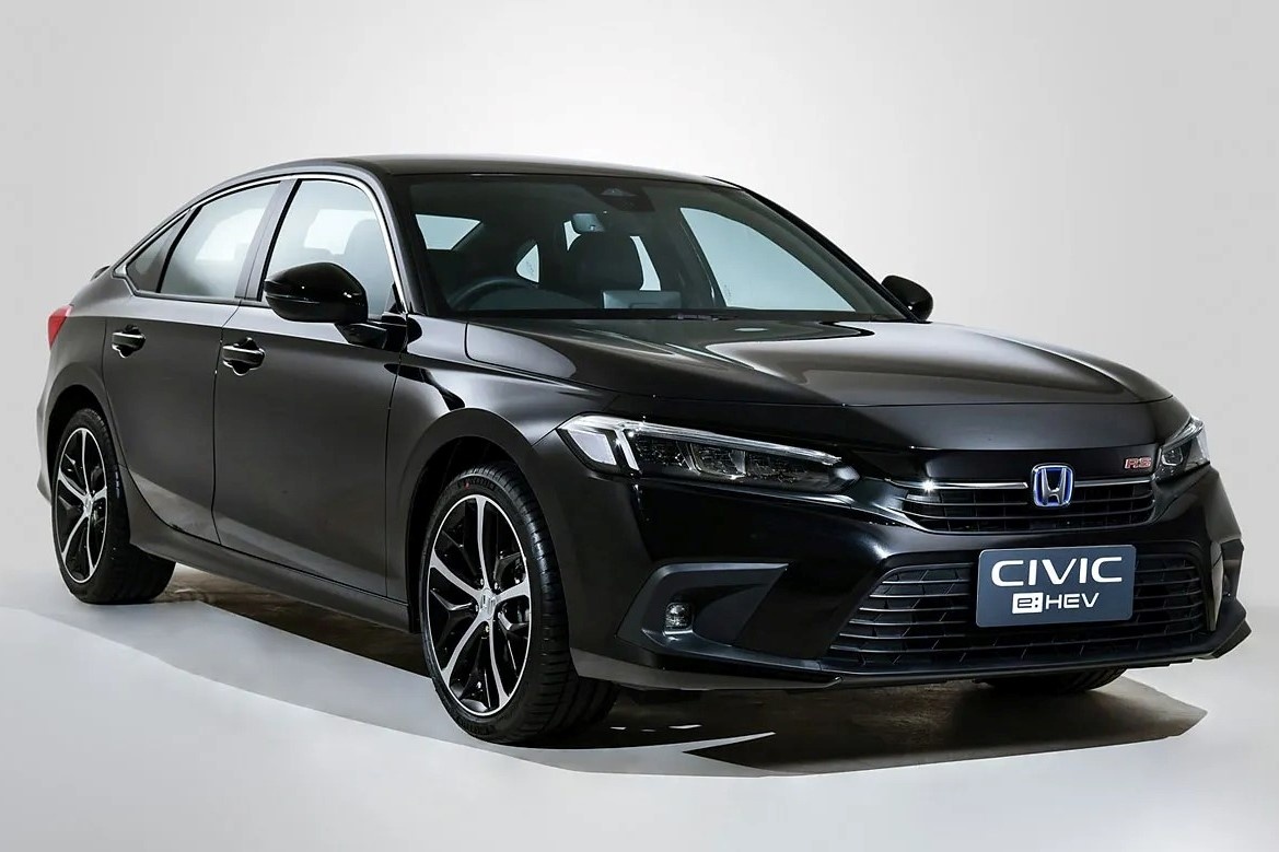 Can canh Honda Civic hybrid vua ra mat tai Thai Lan hinh anh
