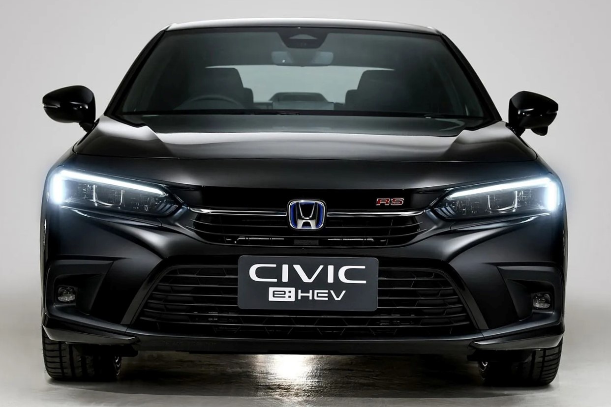 Cận cảnh Honda Civic hybrid ảnh 3 Can canh Honda Civic hybrid anh 3