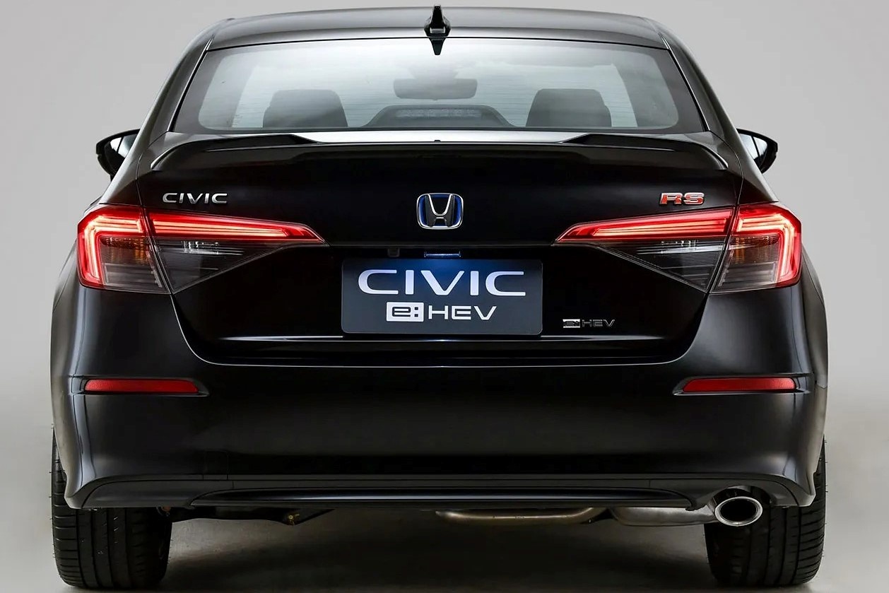 Cận cảnh Honda Civic hybrid ảnh 4 Can canh Honda Civic hybrid anh 4